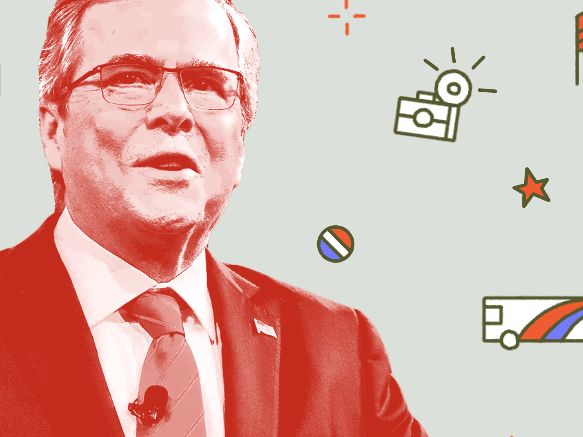 Jeb Bush: &quot;People Should Work Longer Hours&quot;