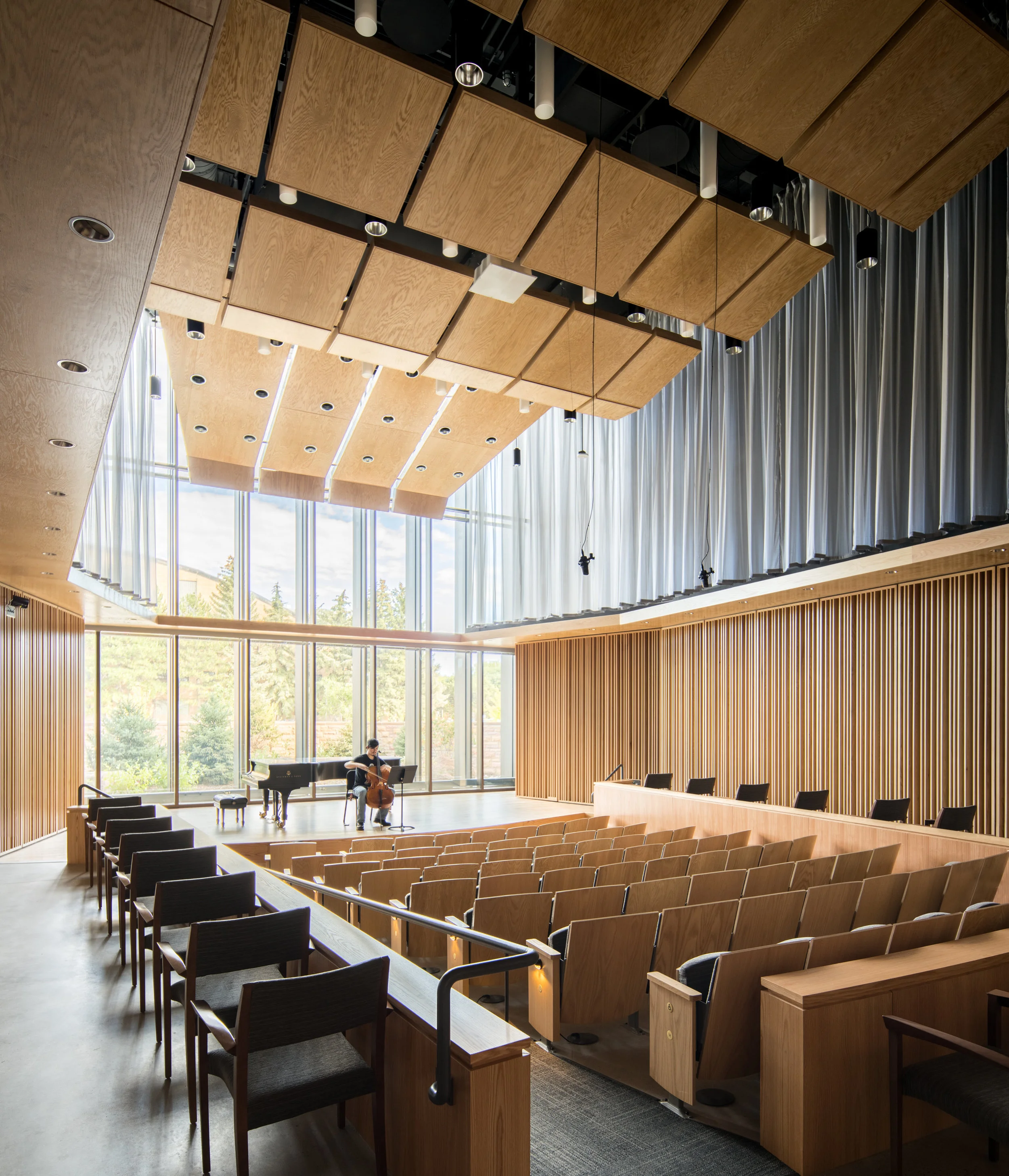 Buchanan Center For the Performing Arts — TOBIN ARCHITECTS