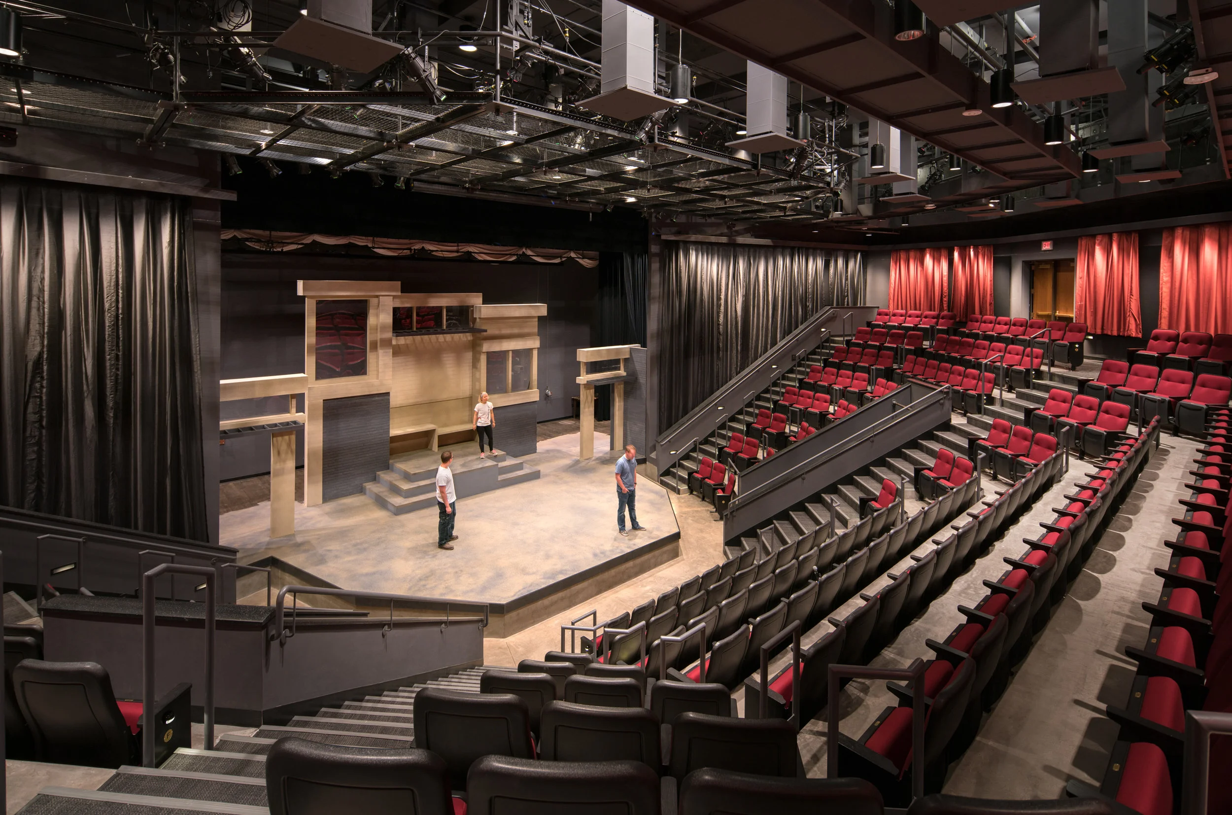 Buchanan Center For the Performing Arts — TOBIN ARCHITECTS