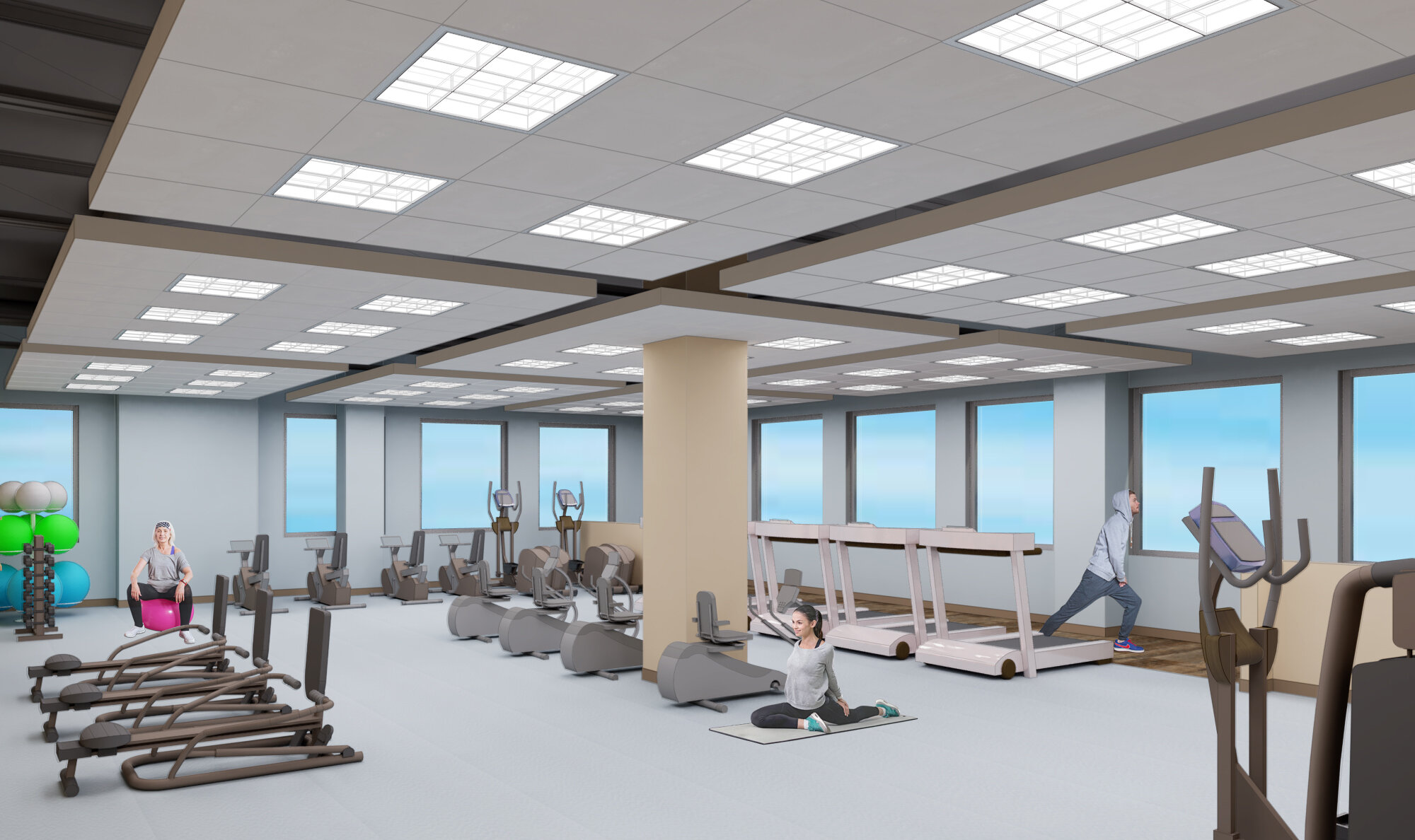 MOB 3rd Floor Cardiac Rehab Gym.jpg