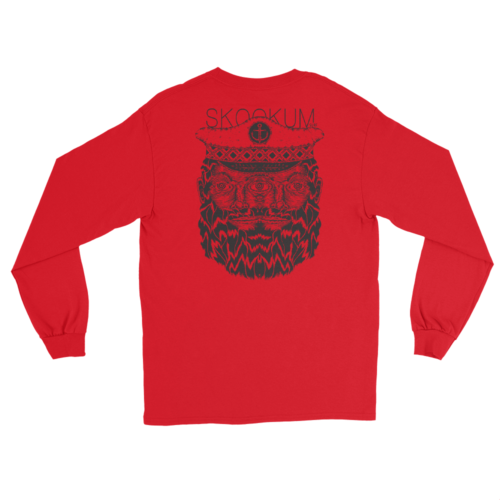 【Raucohouse】Outfitters printing over long sleeve Captain Long Sleeve — Skookum Surf Co.