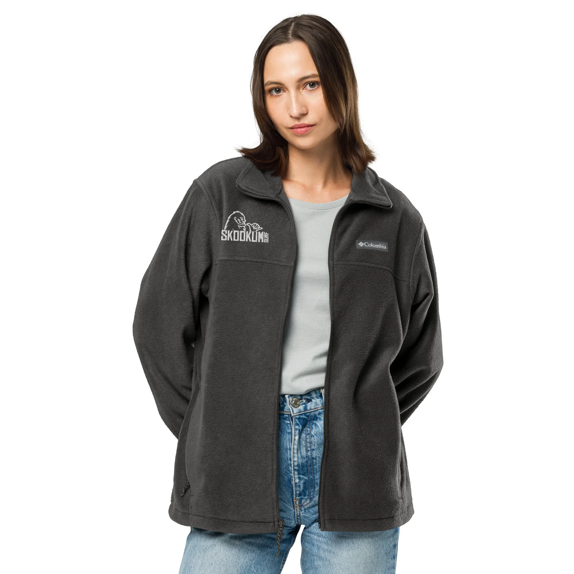 unisex-columbia-fleece-jacket-charcoal-heather-front-6535fa9f19a54.jpg
