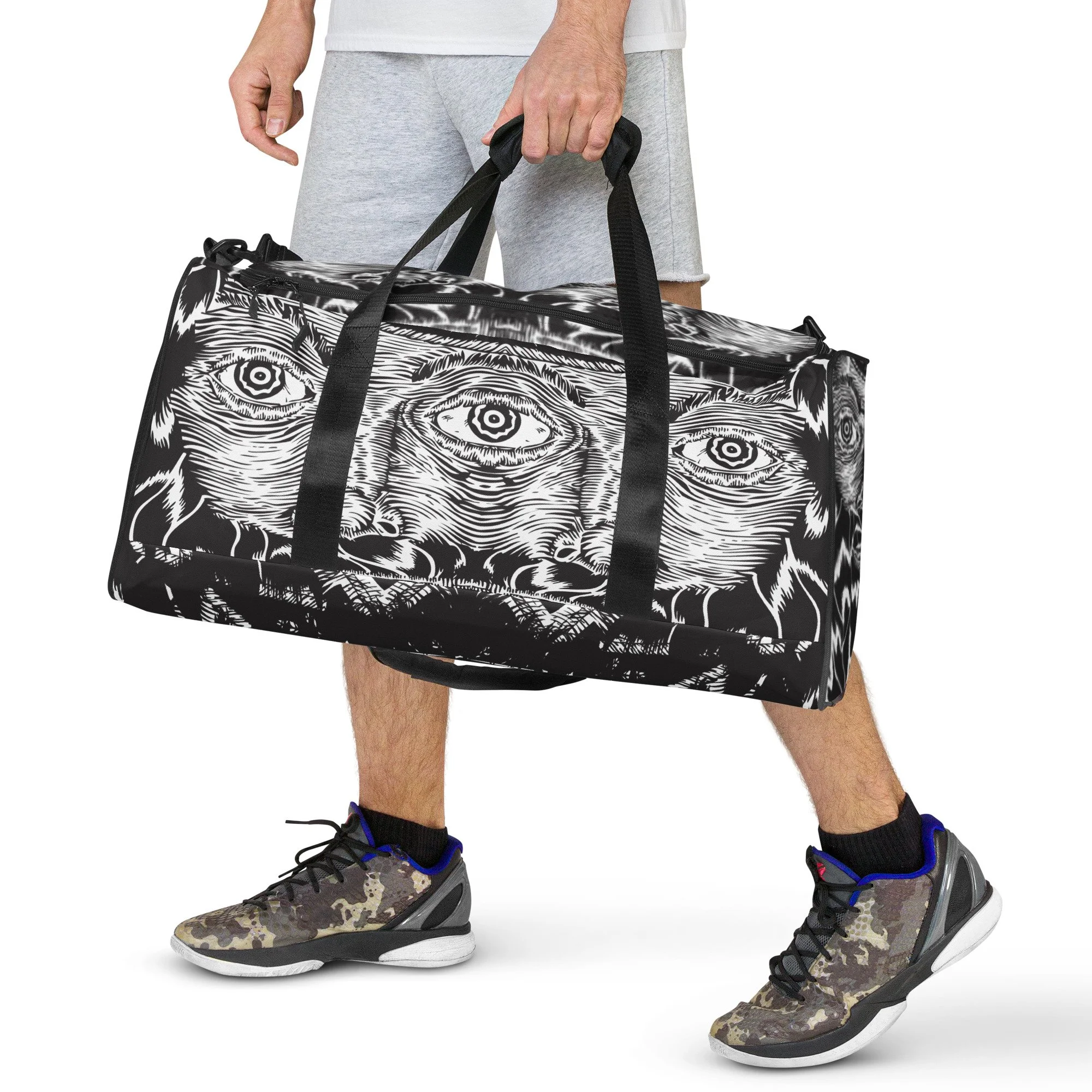 ●ILLIGO● Bow Forty Duffle Bag White 5012264145 Captian White Duffle =Bag — Skookum Surf Co.