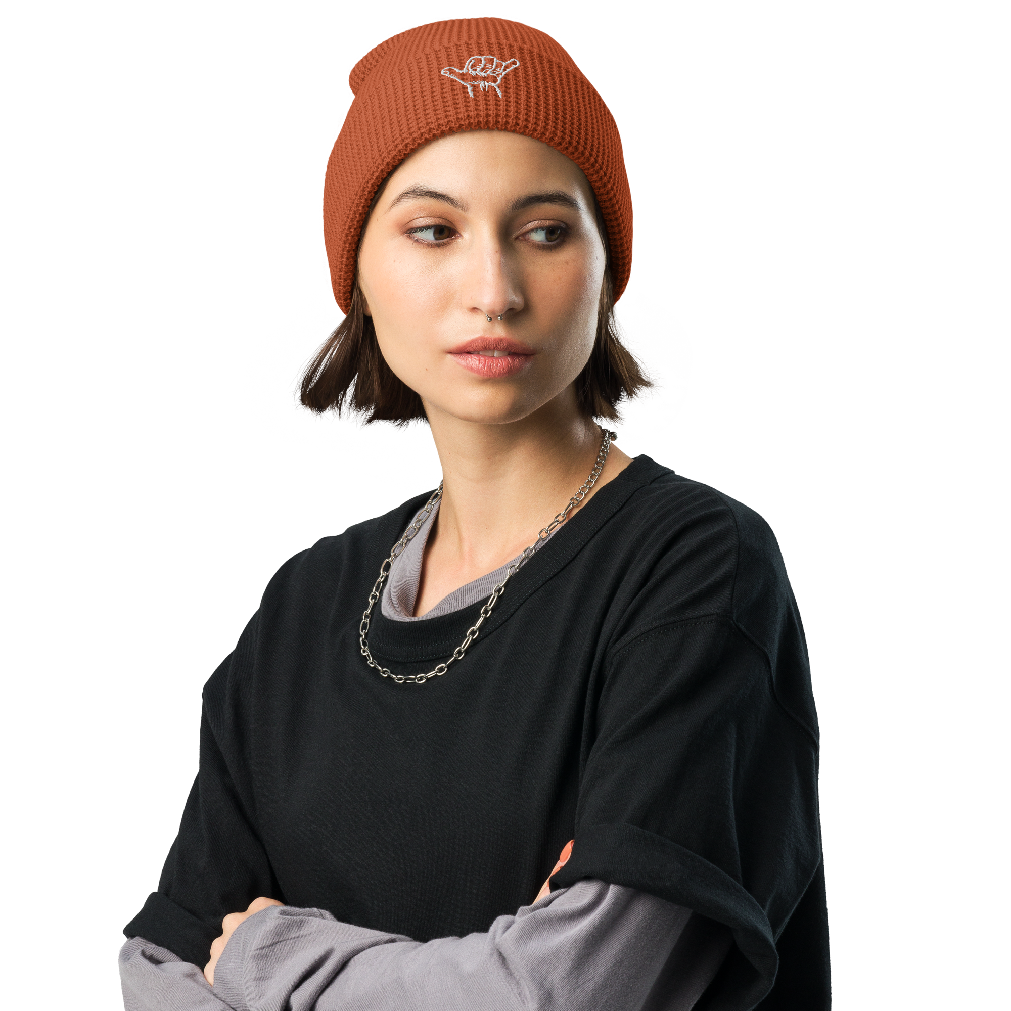 waffle-beanie-rust-front-65375271f3437.png