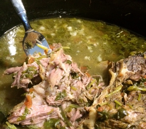 If only I could figure out how to make these pictures scratch 'n sniff because this smells divine...