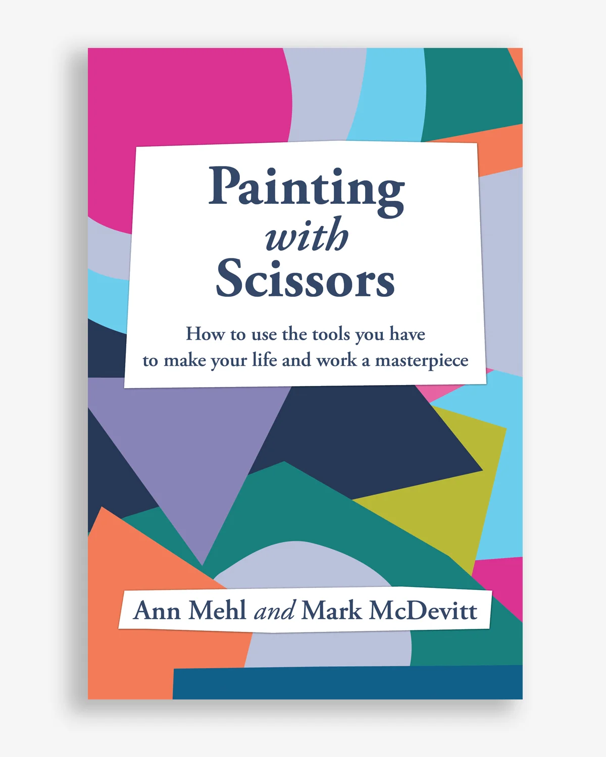 Painting with Scissors Book Cover