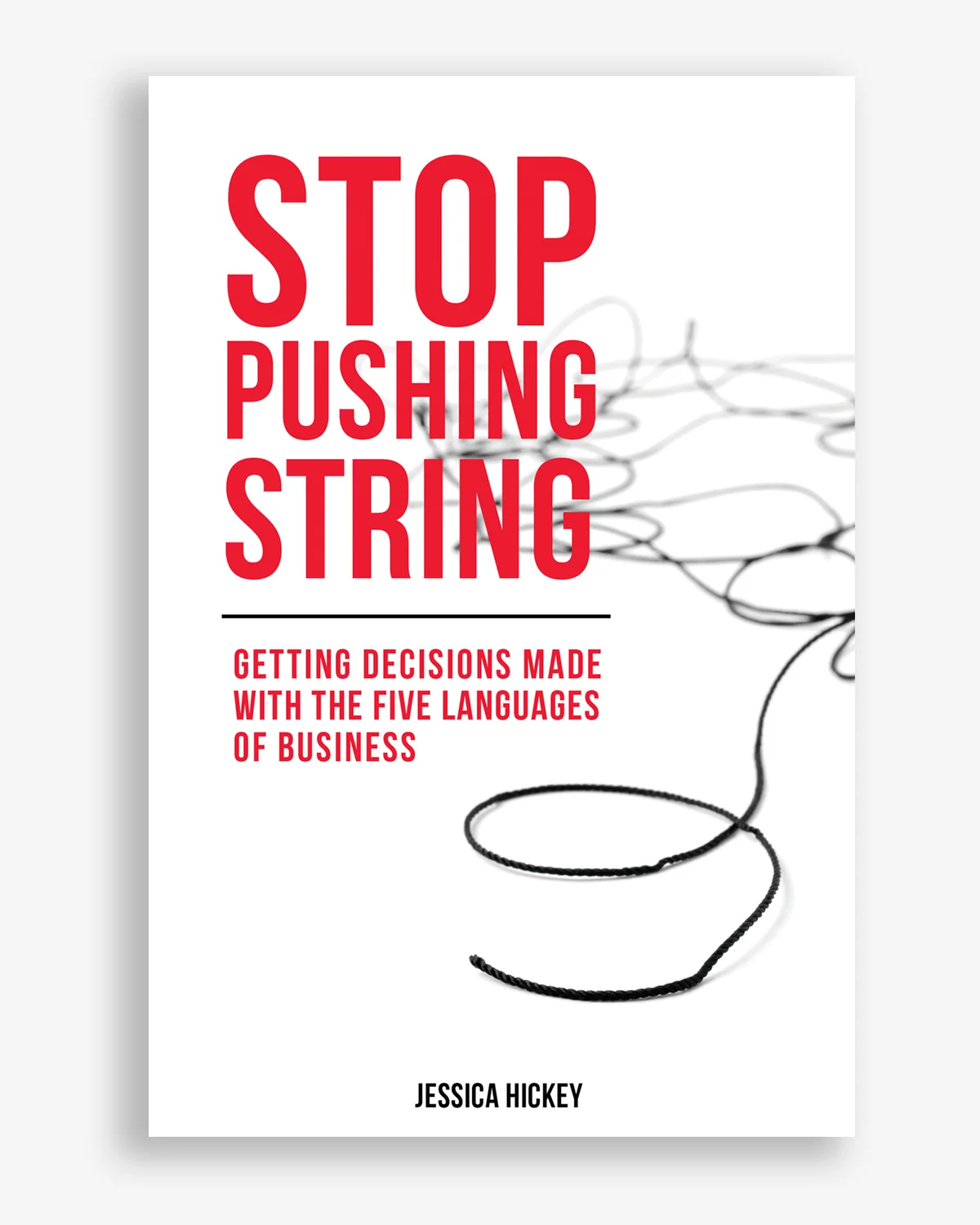Stop Pushing String Book Cover