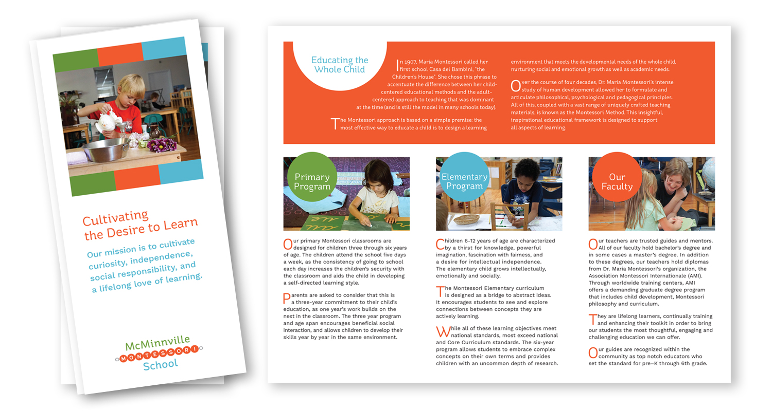 Tri-fold Brochure