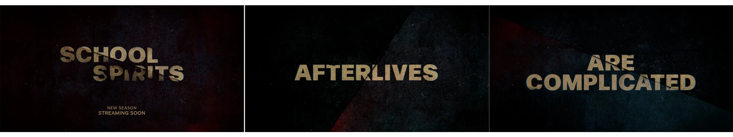 School Spirits Season 2 GFX