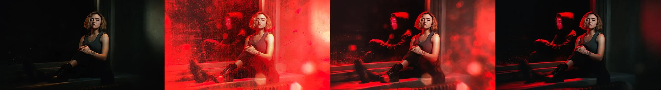 Red Light Transition