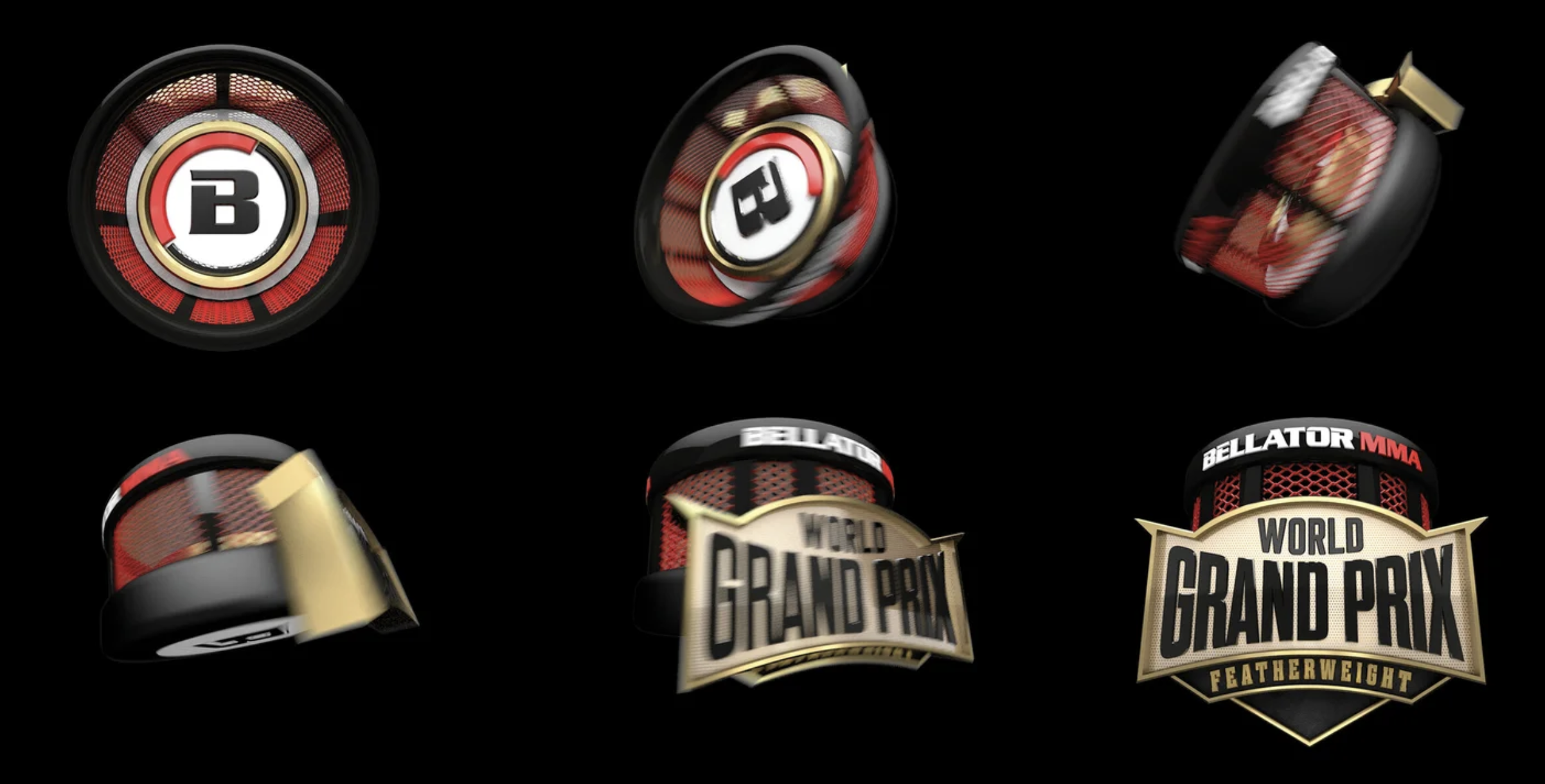 3D Logo Reveal Sequence