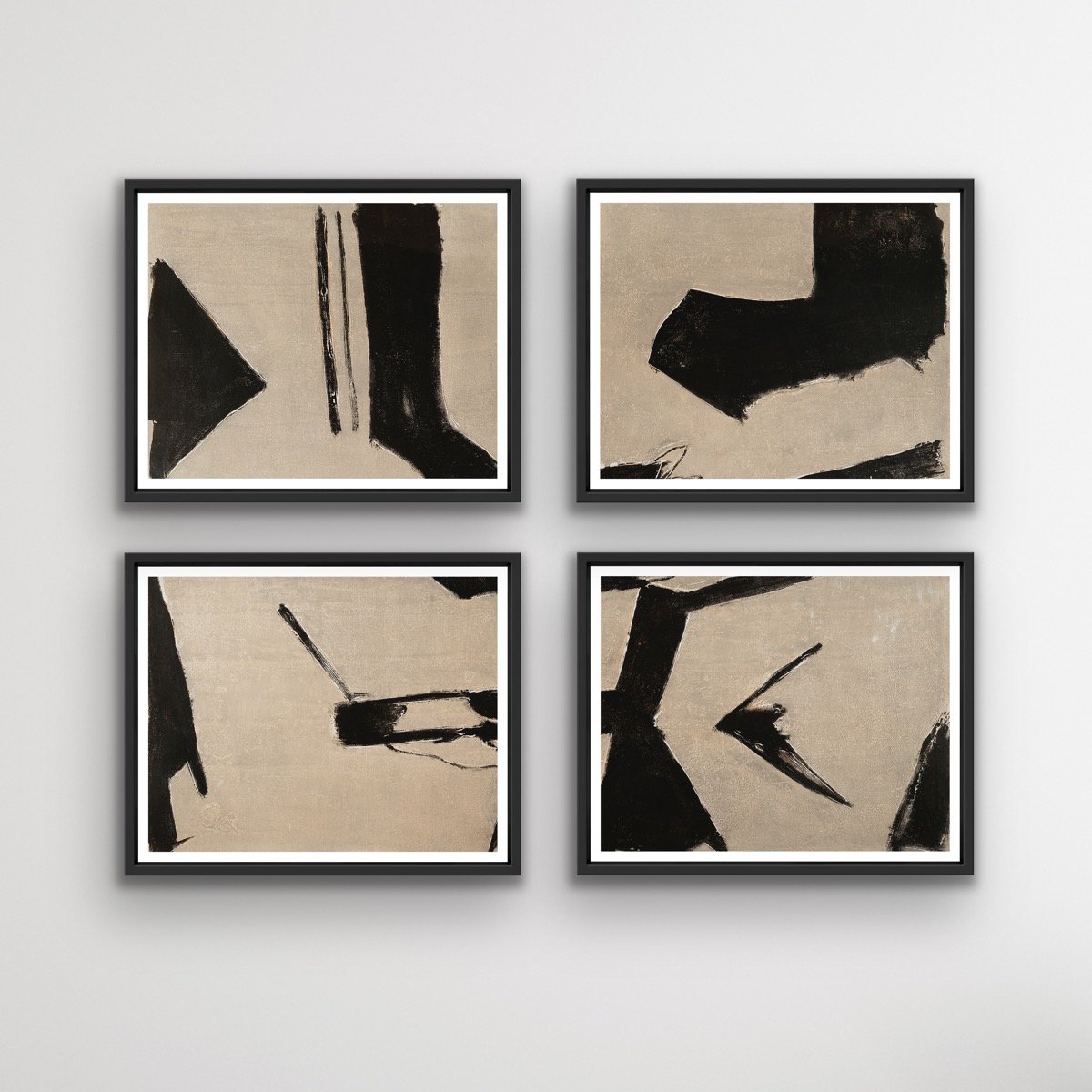 BESPOKE MUNAKATA TAUPE SET