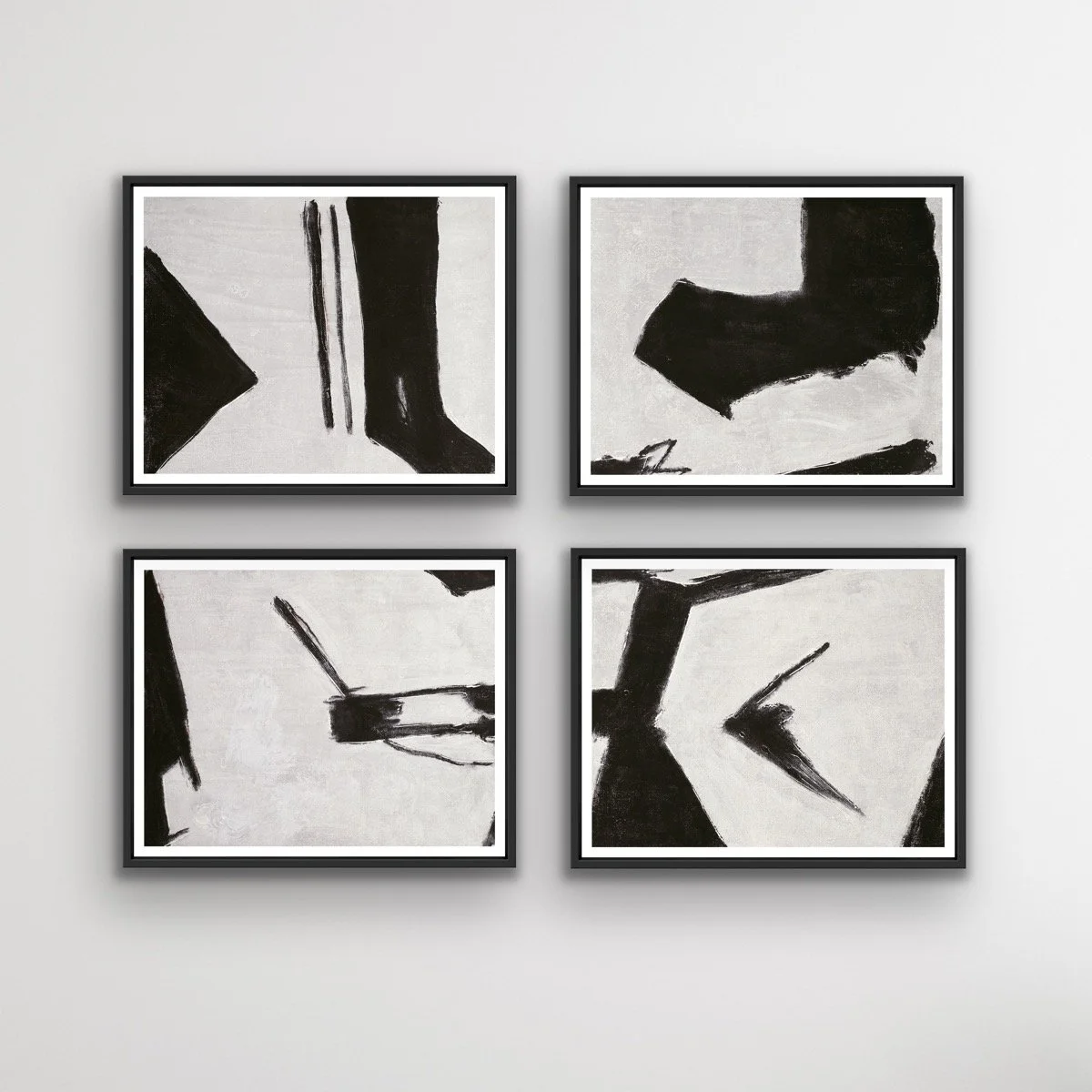 BESPOKE MUNAKATA GRAY SET