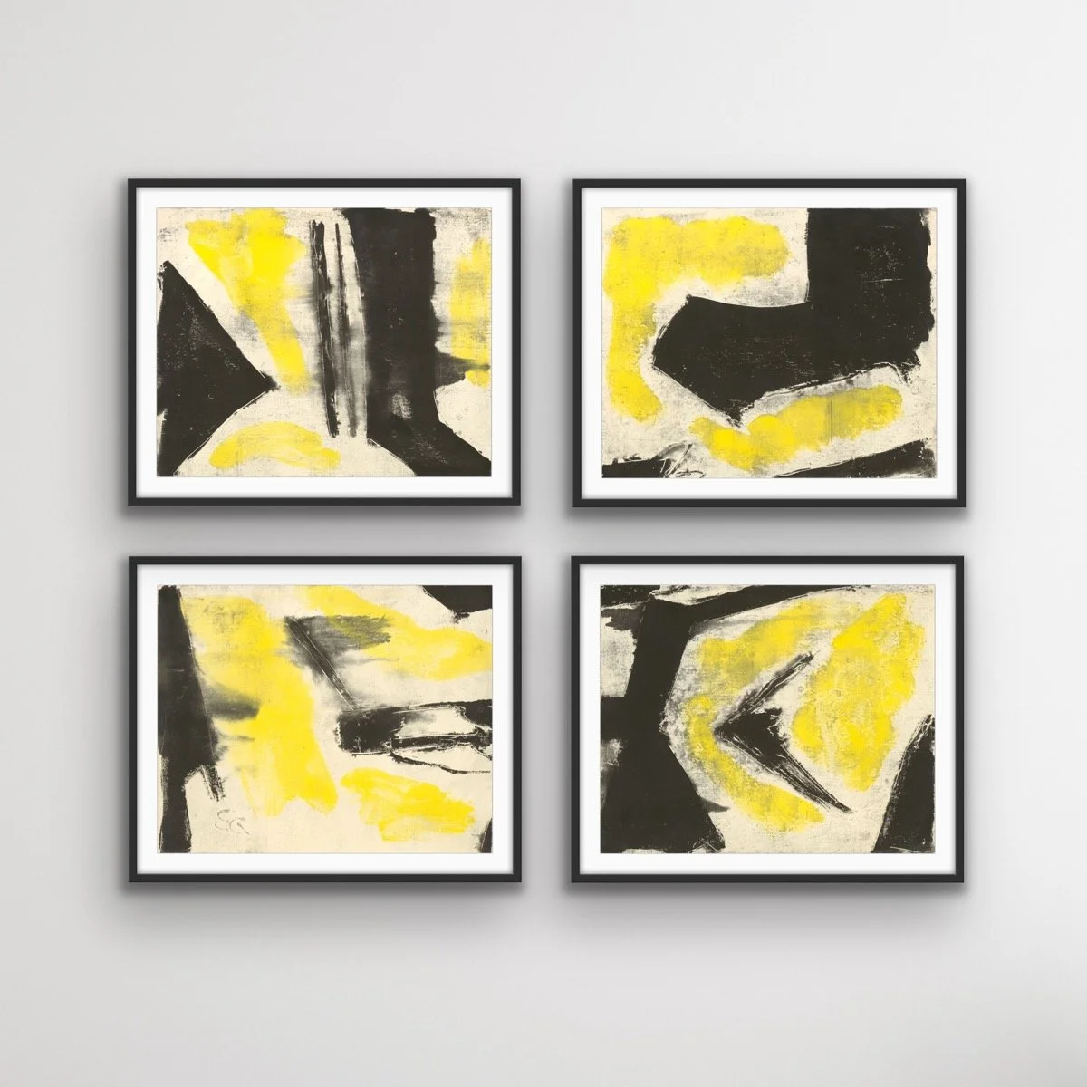 BESPOKE MUNAKATA YELLOW SET