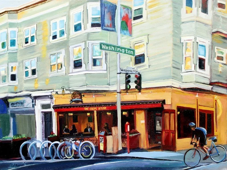 City Bike 1: Washington & Polk