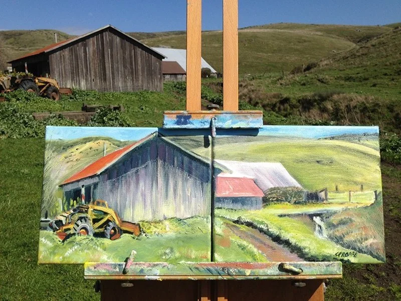 Cerini Ranch Barns + Tractor
