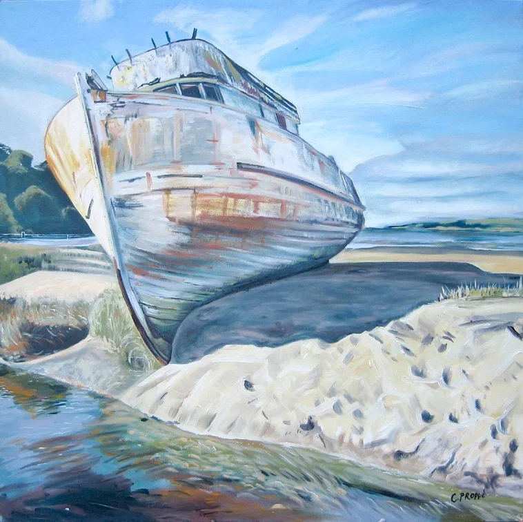 The Wreck of the Old Pt. Reyes