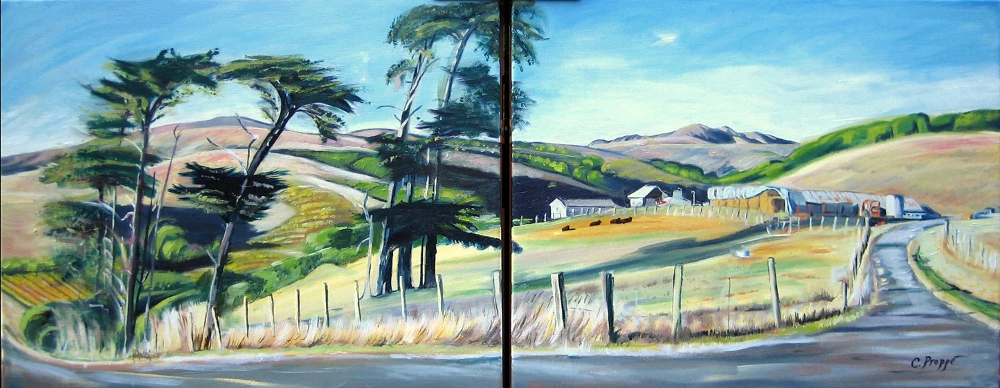 Martinelli Ranch, Route 1