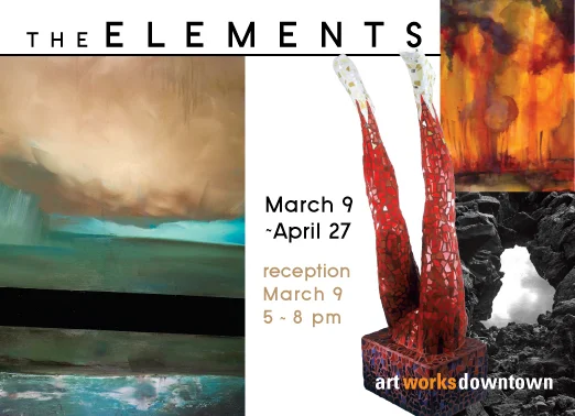 Postcard for a Juried, Group Exhibit at AWD