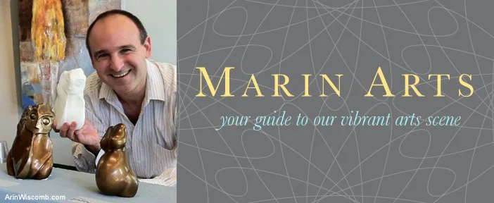 Marin Arts Council E-news Header Graphics