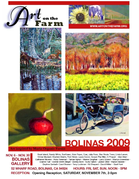 Art on the Farm at Bolinas Gallery