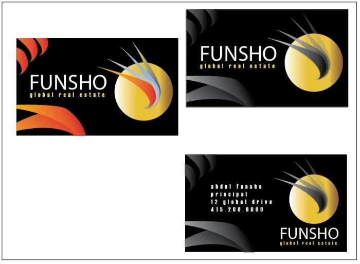 Funsho Global Logo/Identity Concept