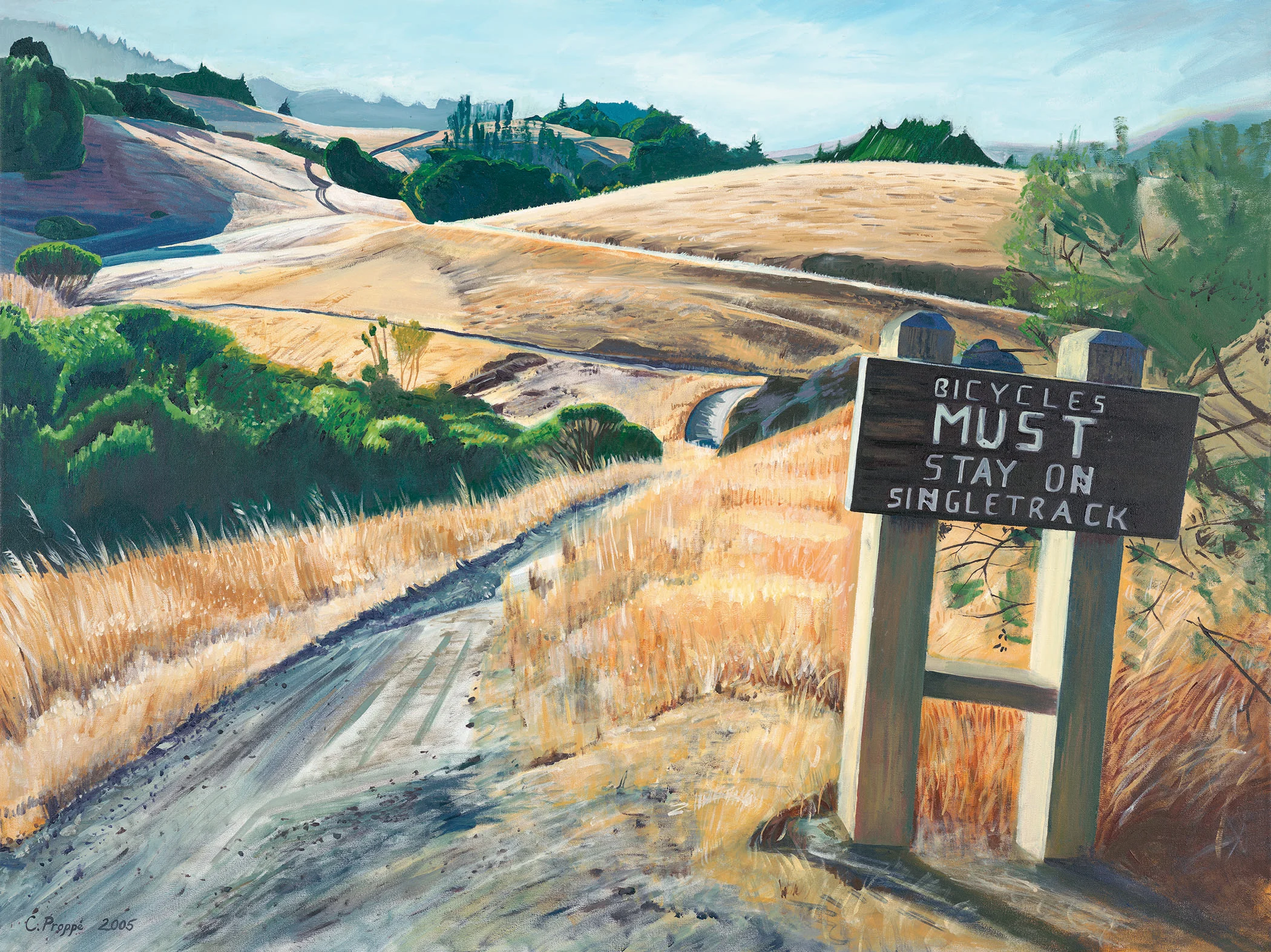 Tamarancho, Fairfax, CA - Commission
