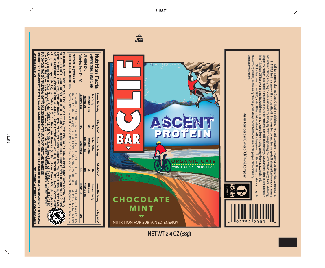 Concept Design for CLIF Bar "Ascent"