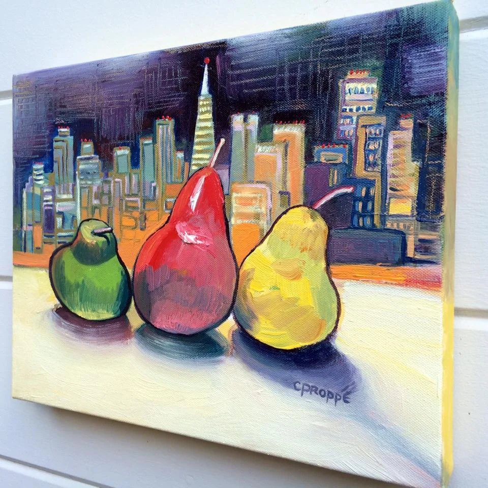 "Au Pairs Night Out" or "Night Kitchen"