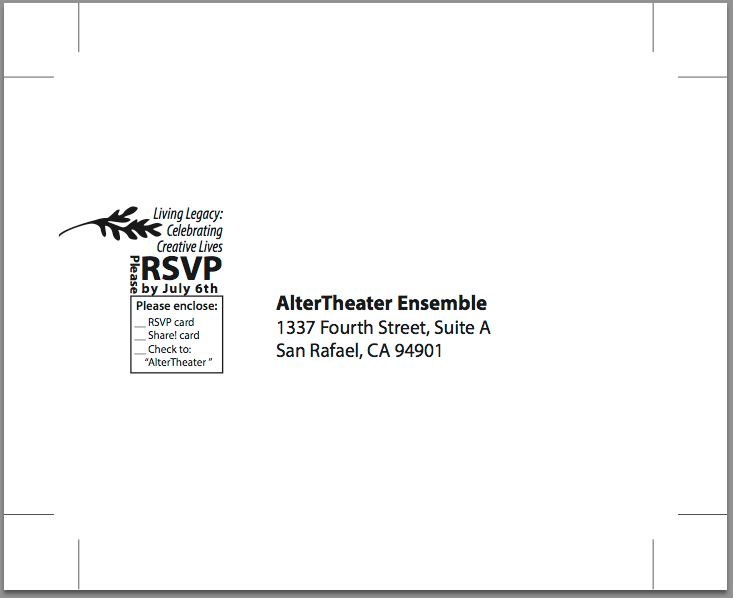 RSVP Envelope
