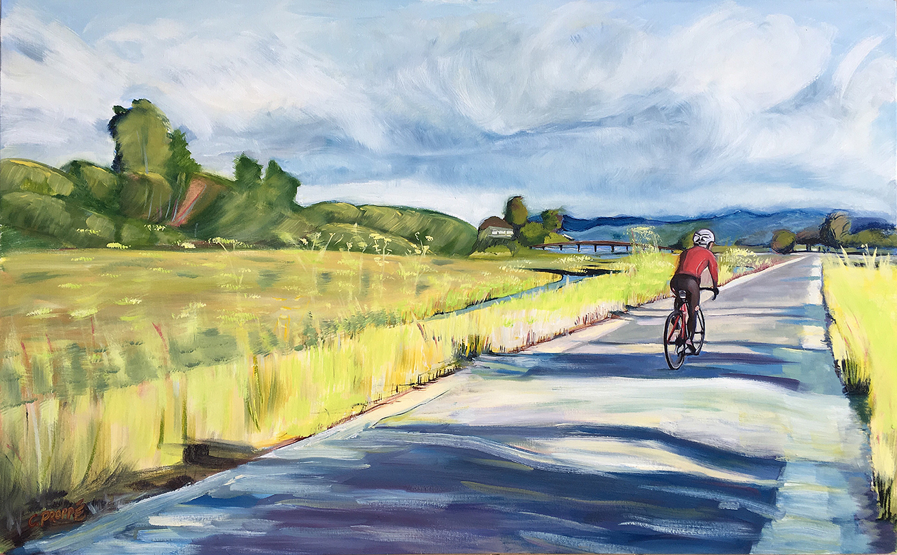 Mill Valley Bike Path