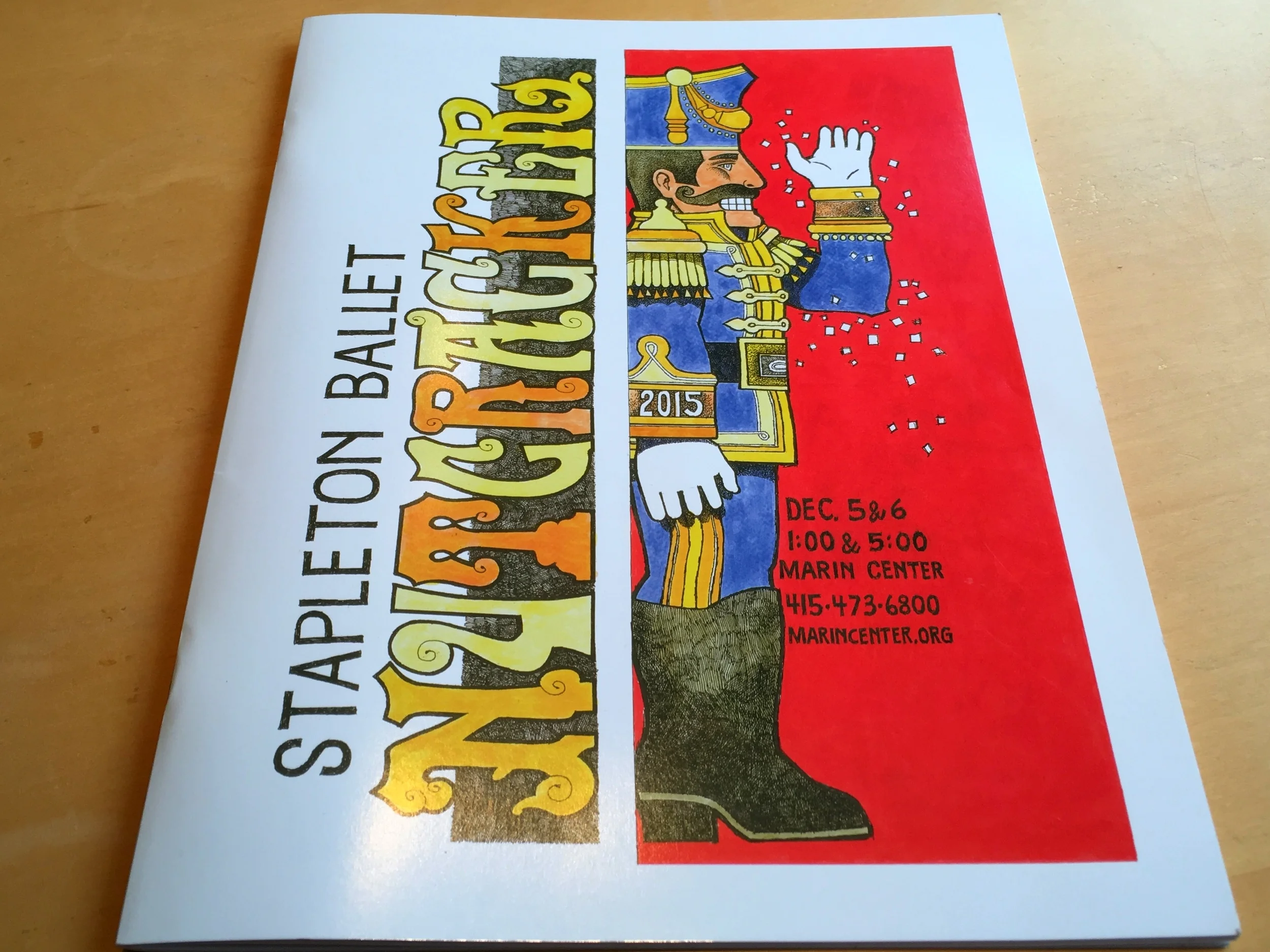 Stapleton Ballet Nutcracker Program 2015