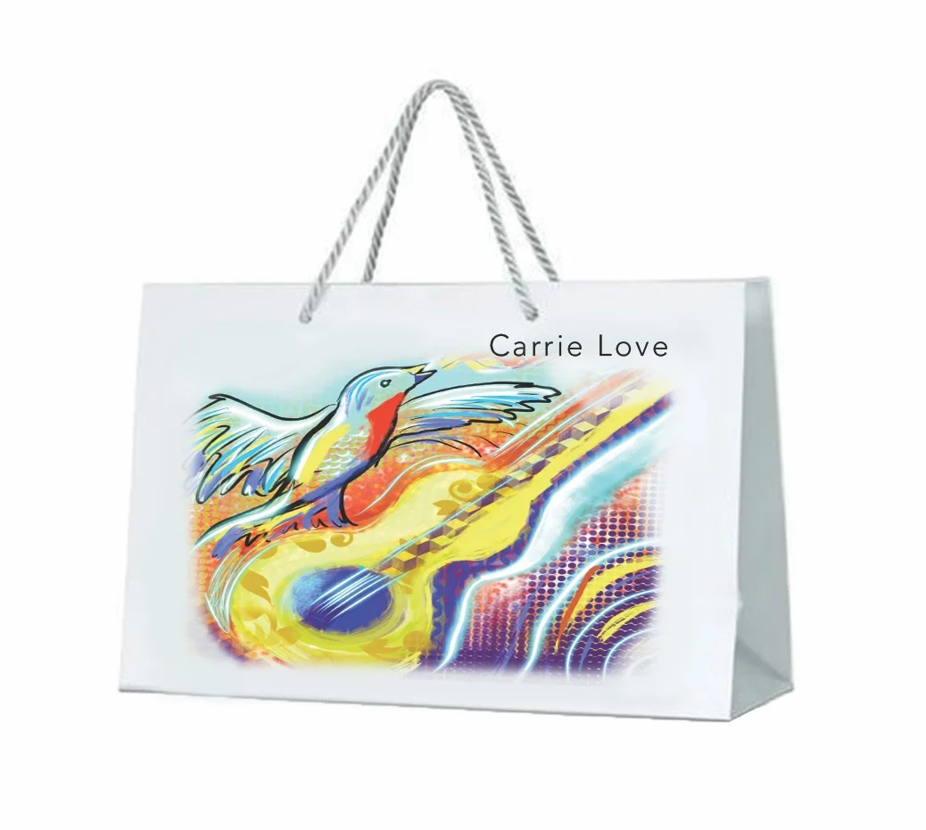 Shopping Bag Mock Up