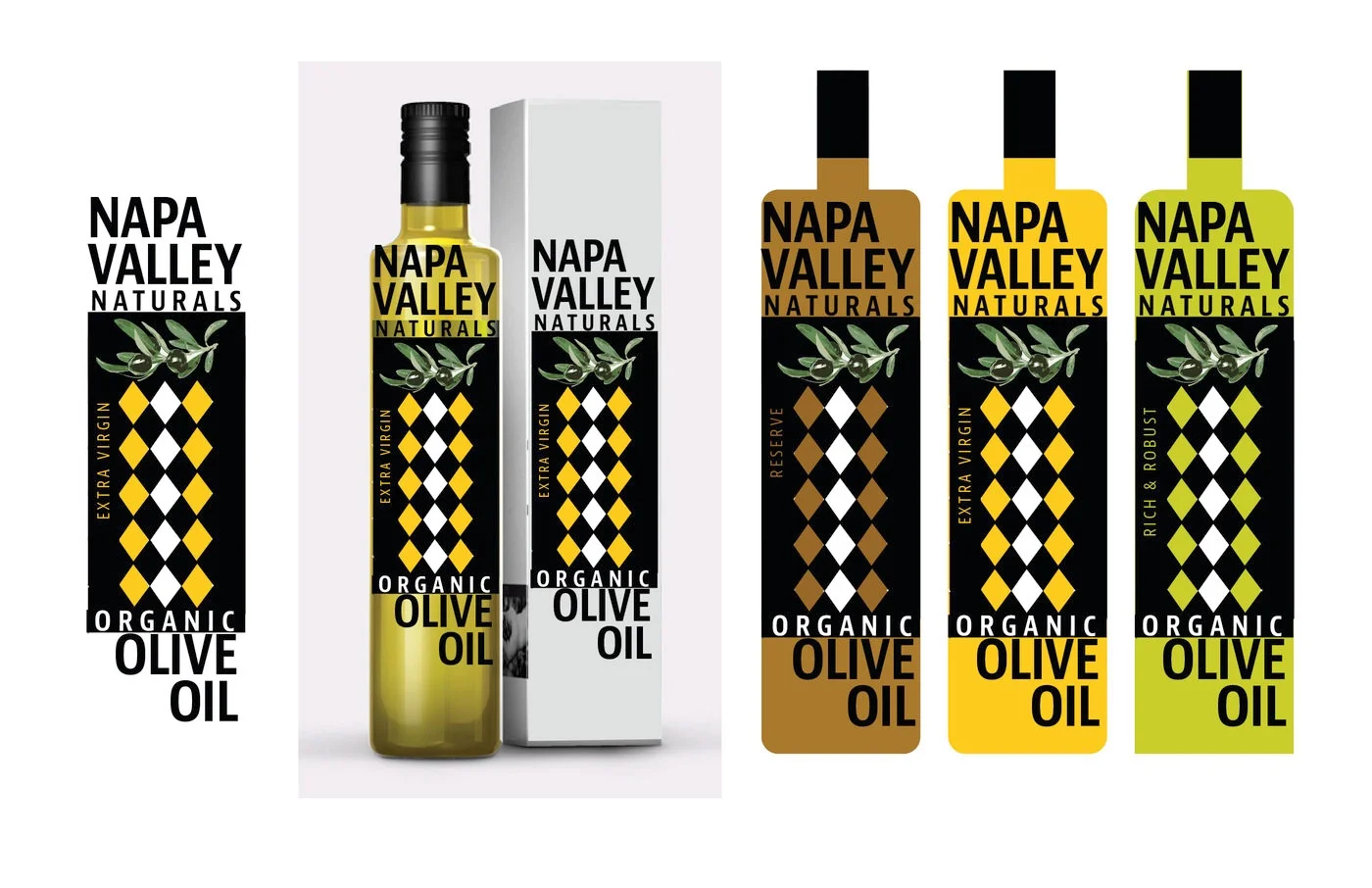 Packaging Rebrand: First Draft/Mockup