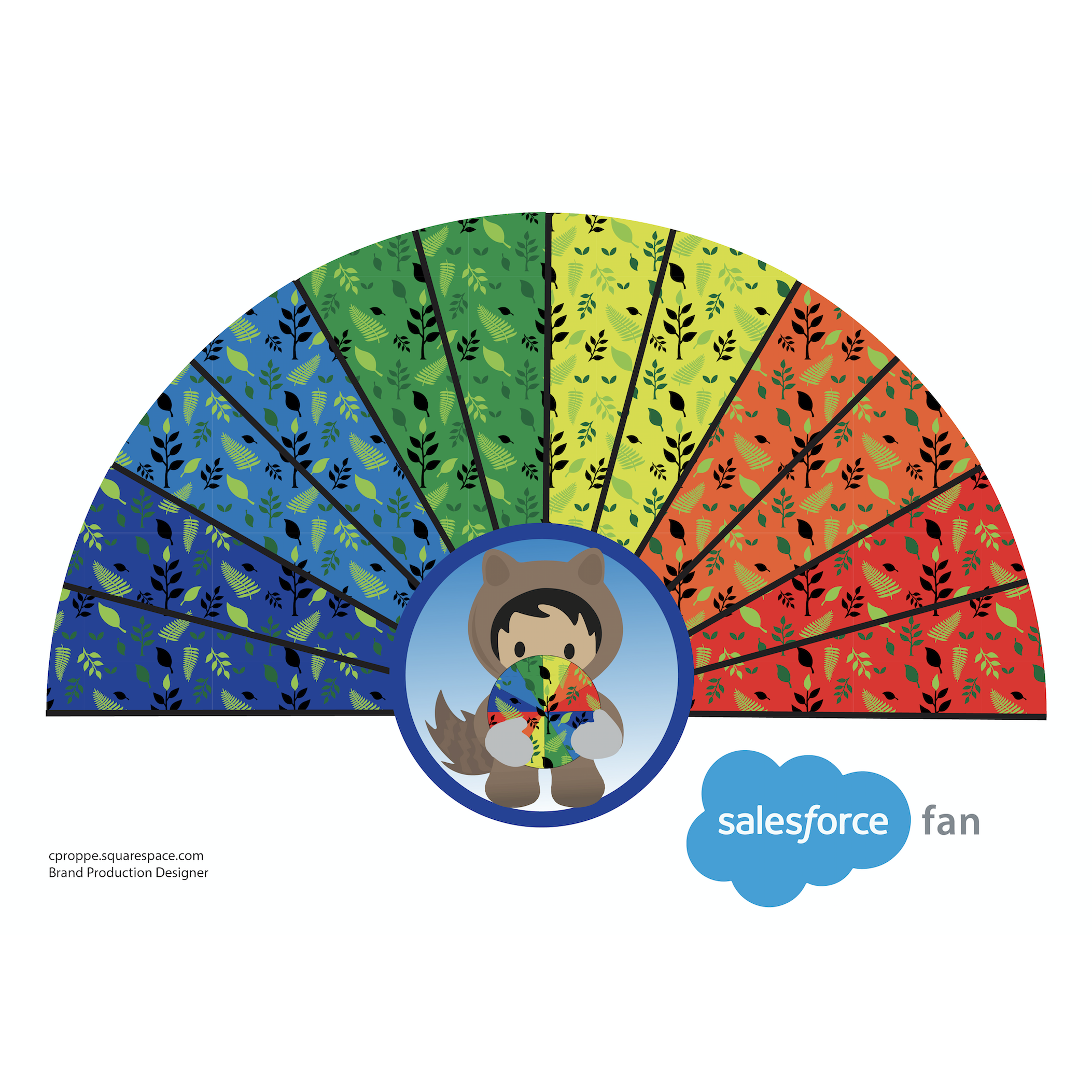 Salesforce Fan (Concept Design)