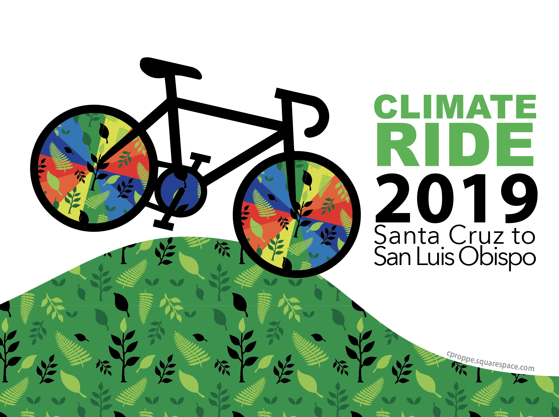Climate Ride 2019 Design