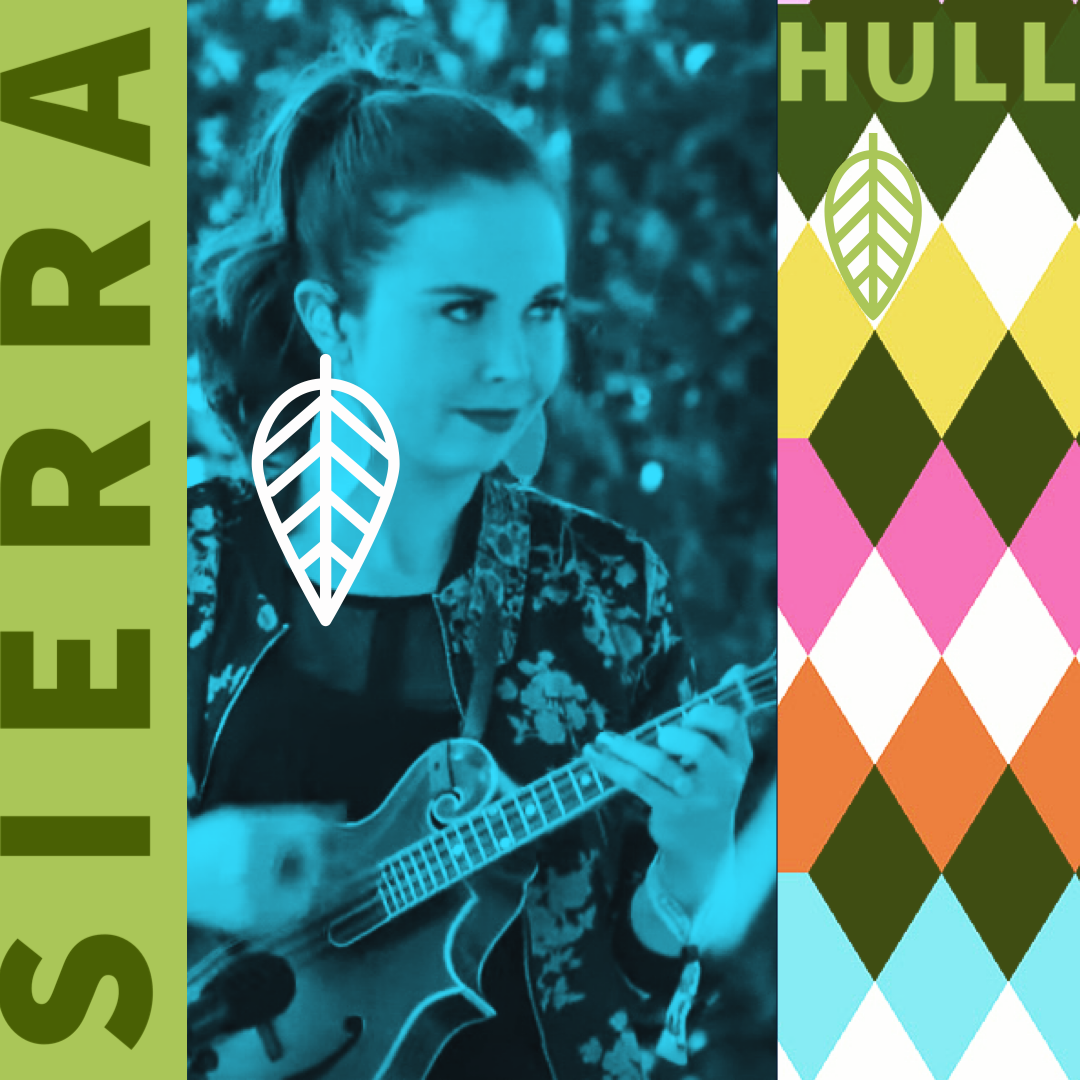  Design Concept for Sierra Hull Music.   🎸 CLICK HERE to visit “Sierra Hull Music” online.   