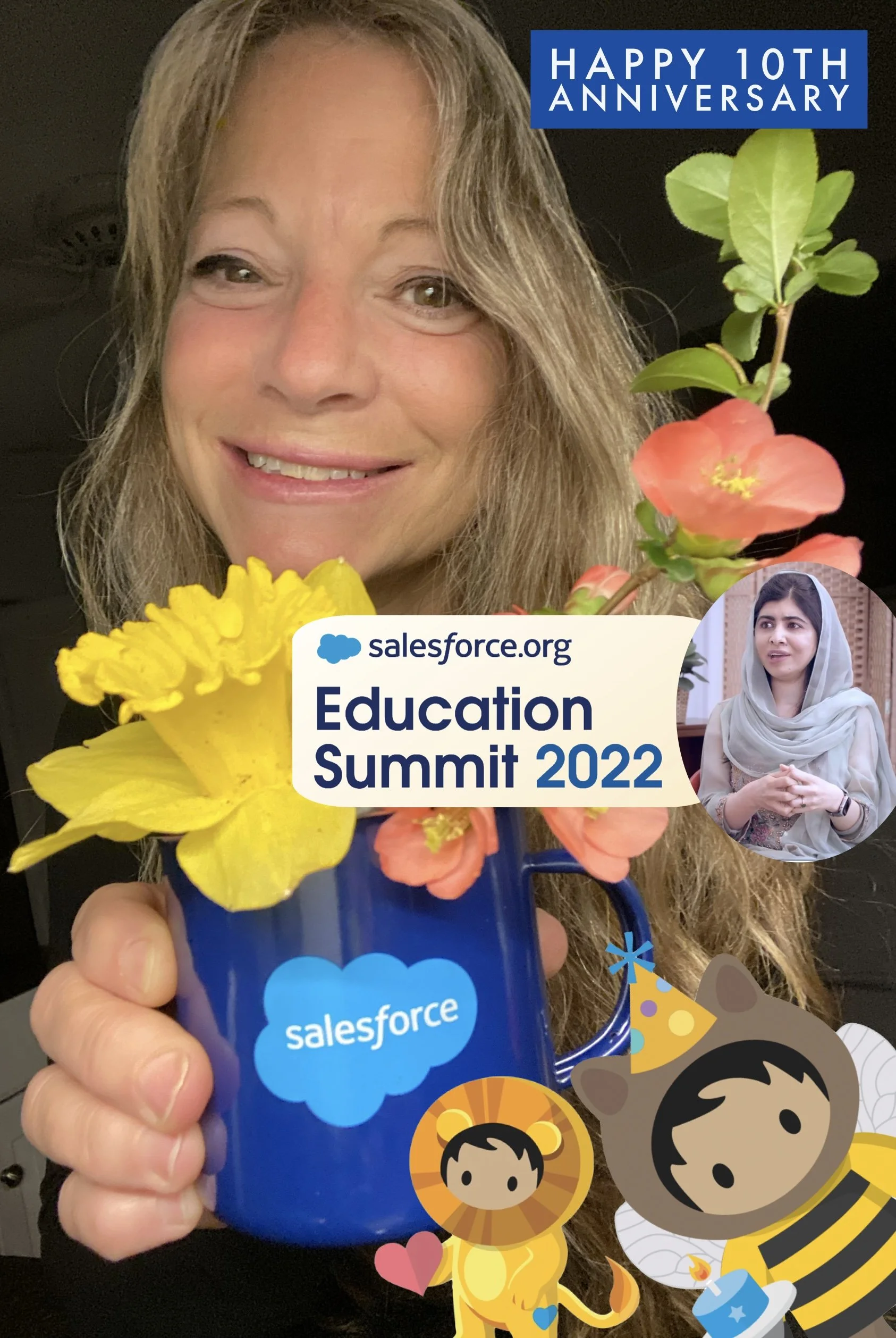  Pro-bono add design for Salesforce Events. 