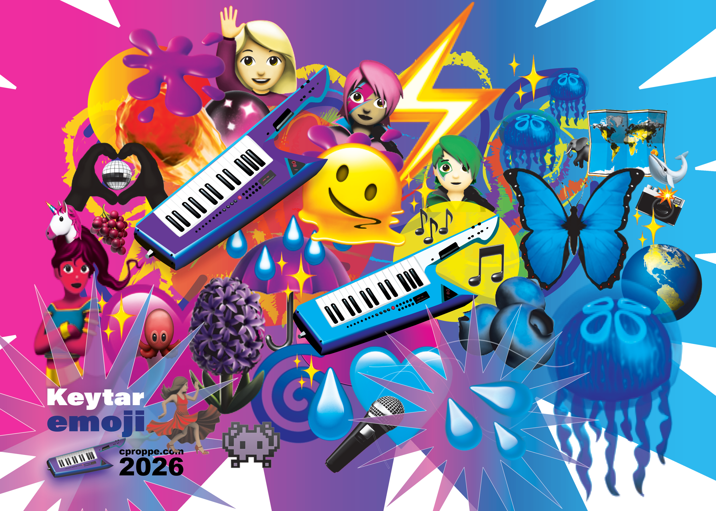 Keytar emoji Proposal Cover Image 2026