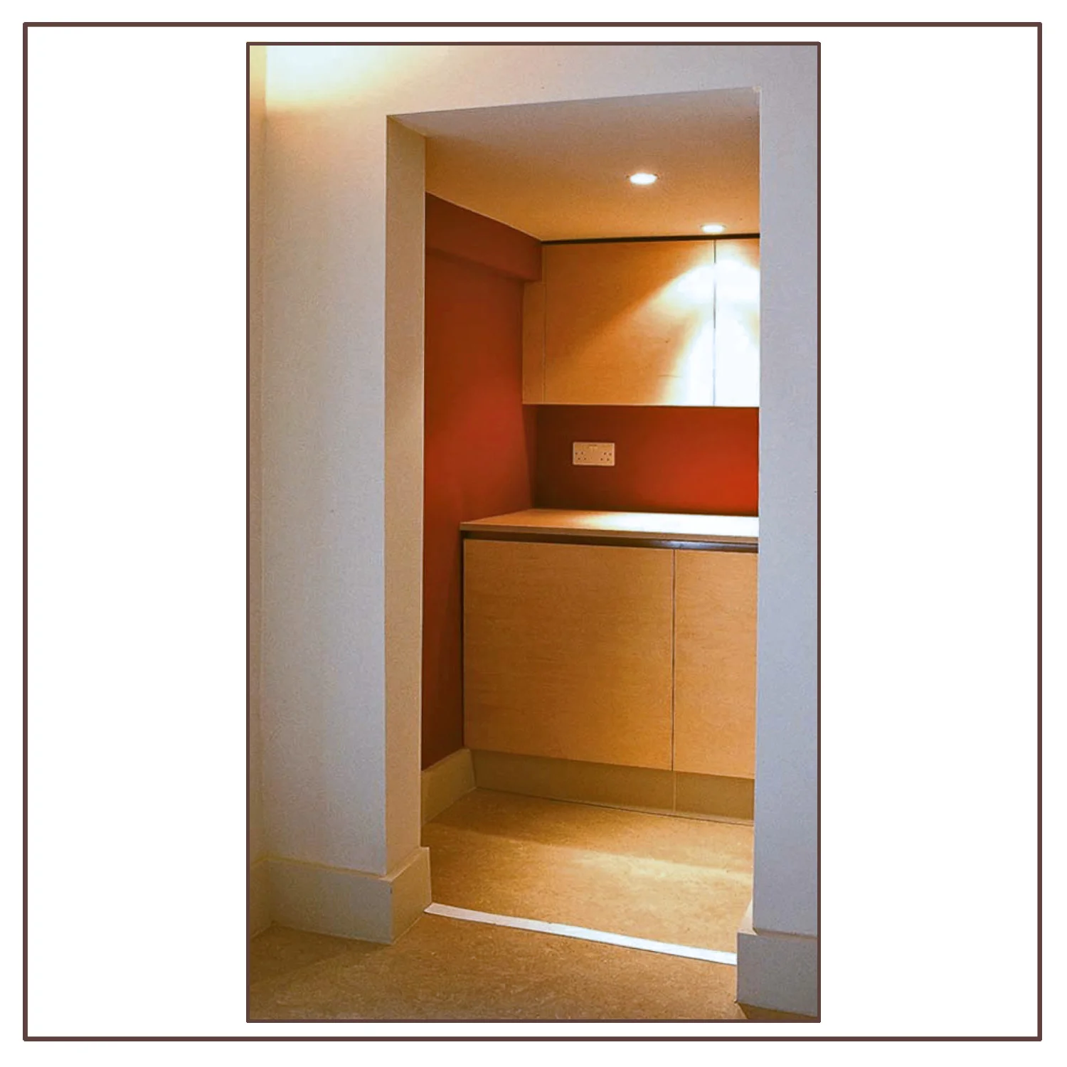 Utility room