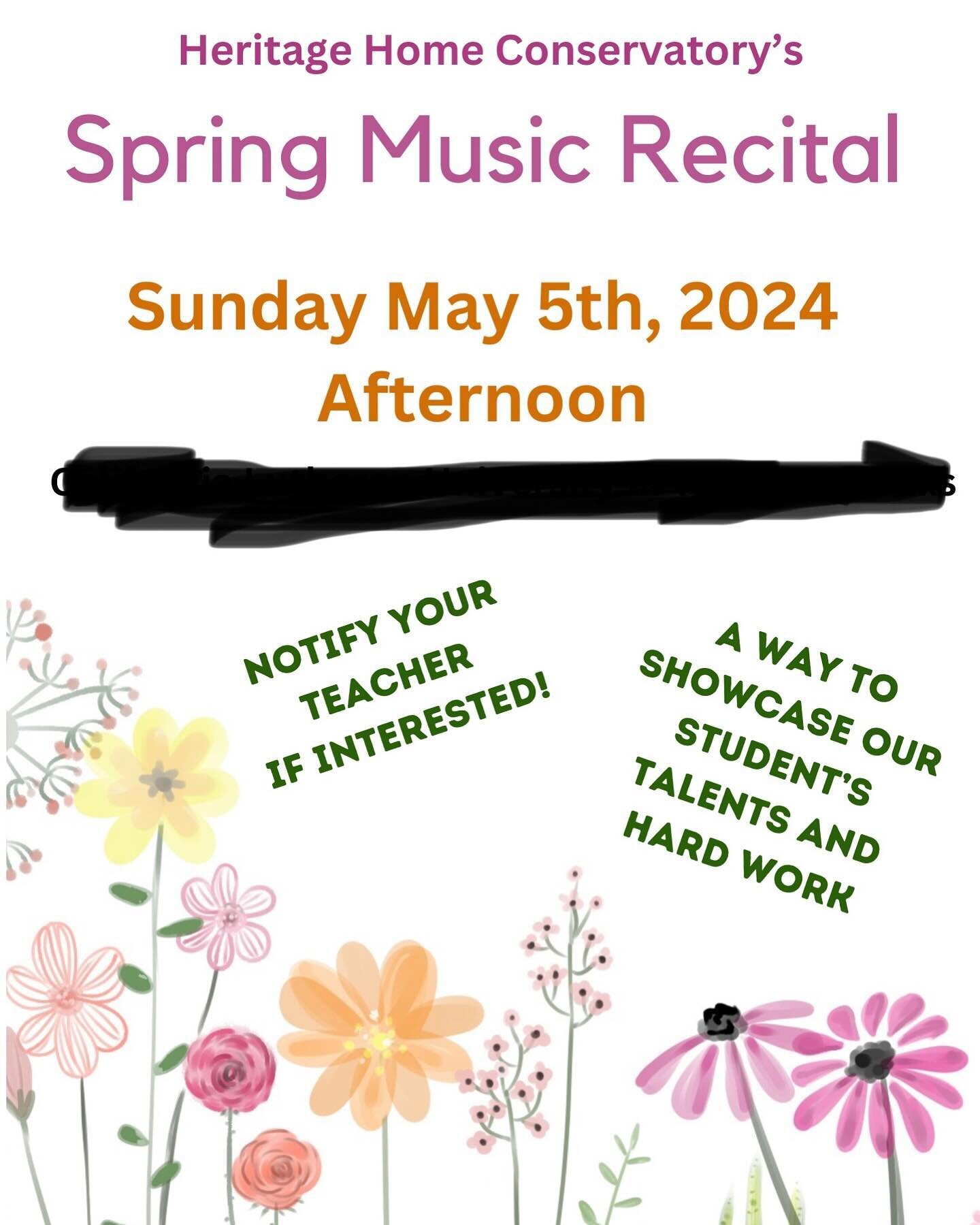 Looking forward to our Spring Music Recital!!! Performing or speaking in front of an audience is an important life skill to have&hellip;it takes courage!!
#springmusicrecital #performingishard #weareheretohelp #musiclessons #pianolessons #guitarlesso