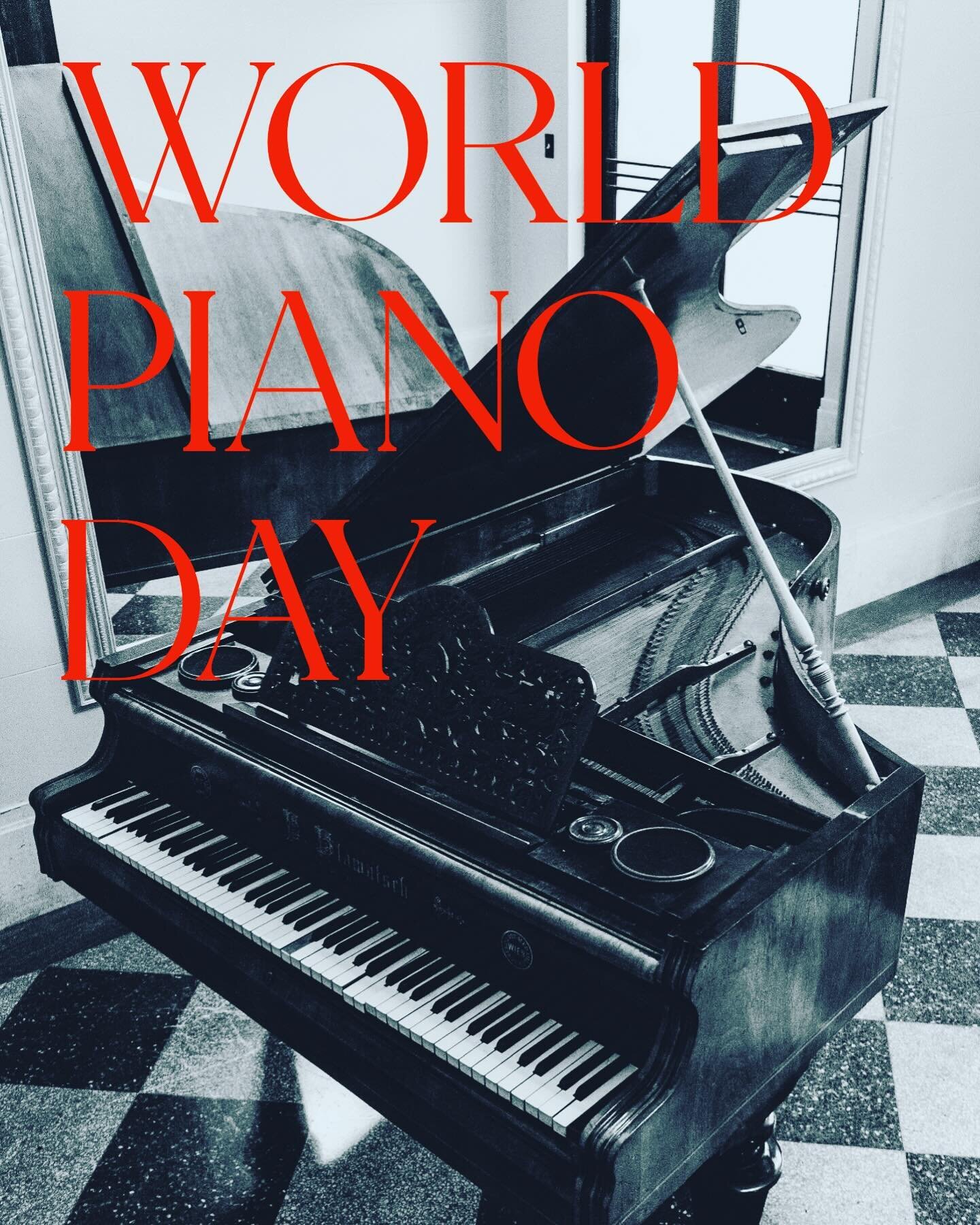 Did you know?
-an estimated 18 million Americans play the piano 
-ideally, new pianos are tuned 4 times a year
-pianos have 88 keys..36 black, 52 white
-pianos are classified as both a string and percussion instrument
-pianos have the widest range of