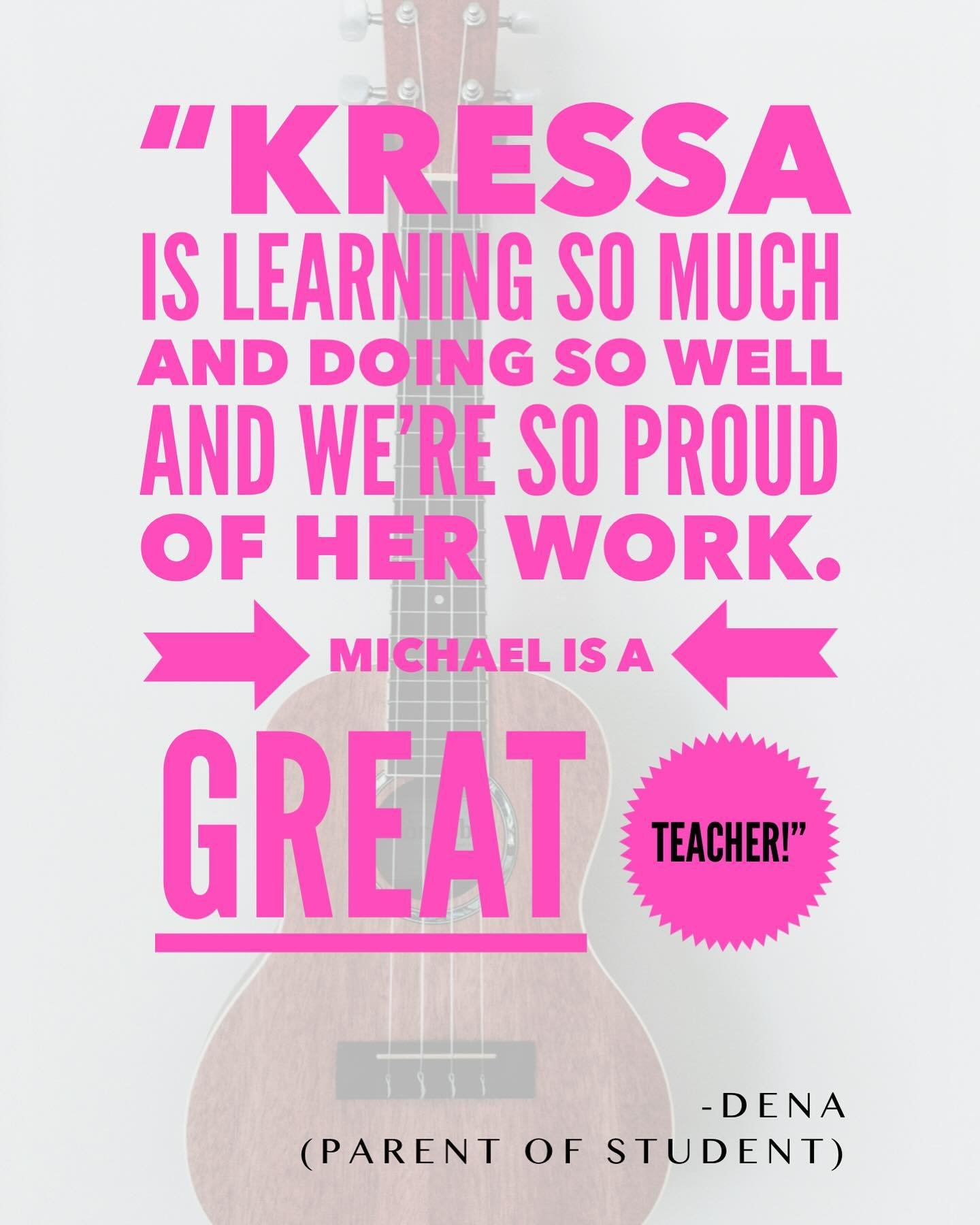 We love happy students and parents! And a big shoutout to our amazing teachers!!!❤️🎸❤️🎸❤️🎸
#happycustomer #happyparent #happystudent #musicteachersarecool #musicrocks #musiclessonsforkids #musiclessonsforadults #musiclessons #guitarlessons #herita