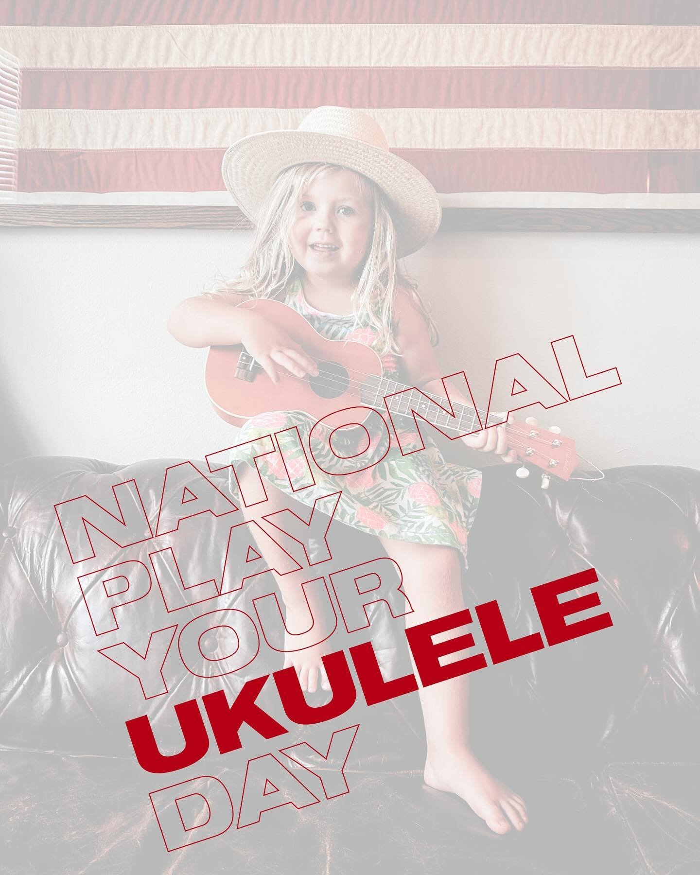 Shoutout to all the UKULELE players!!!
May 2nd is your day to shine🌟
If you&rsquo;ve been wanting to learn to play the ukulele&hellip;now is the perfect time😀
Call/text us to set up a free trial lesson 805-492-1676
#allaboutthatukulele #nationalpla