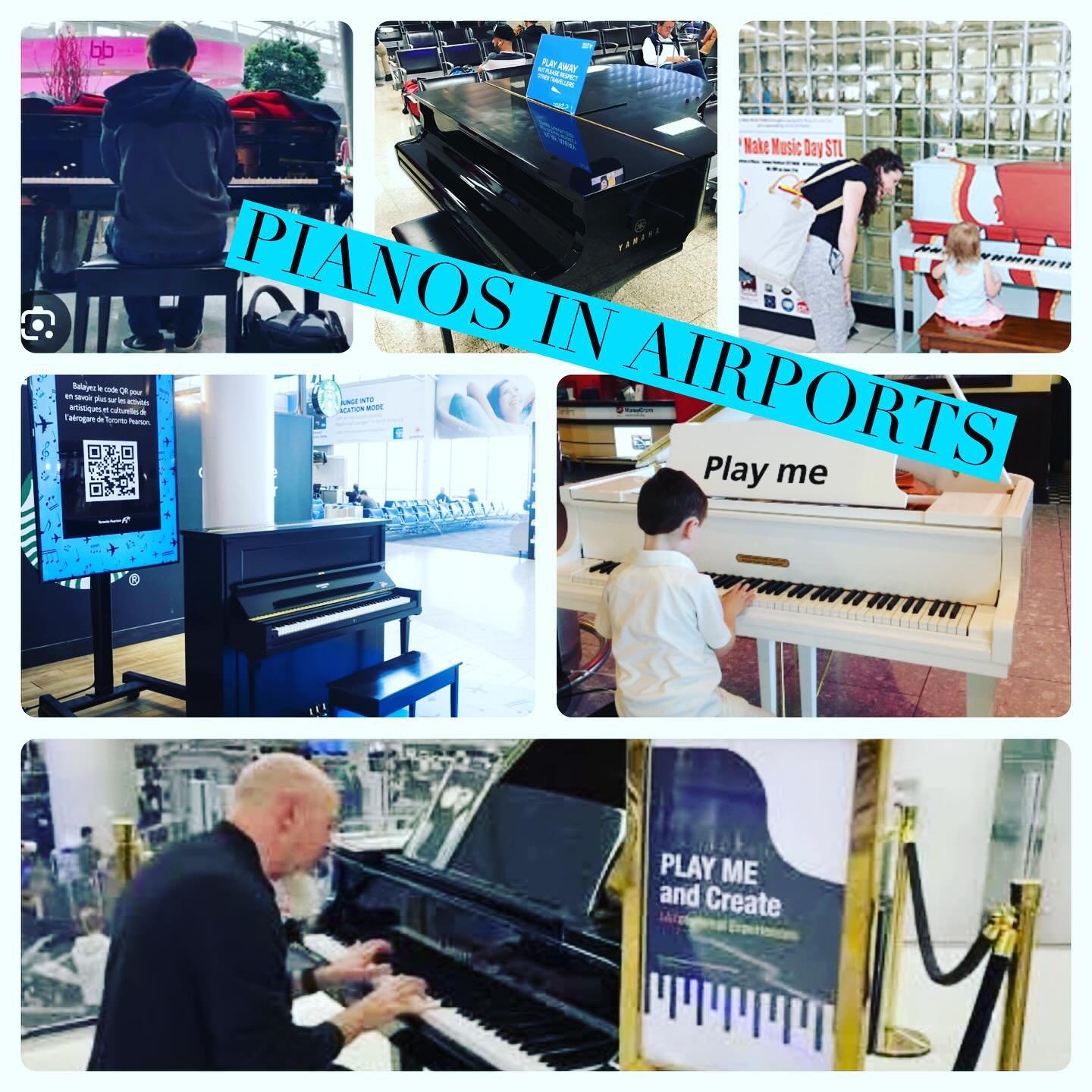 Pianos in airports are a real thing 🎹✈️🎹✈️
Music is a stress reliever and many airports around the world have pianos set up for passengers to play. What a great idea!!!!💡😀💡😀

#pianosinairports #heritagehomeconservatory