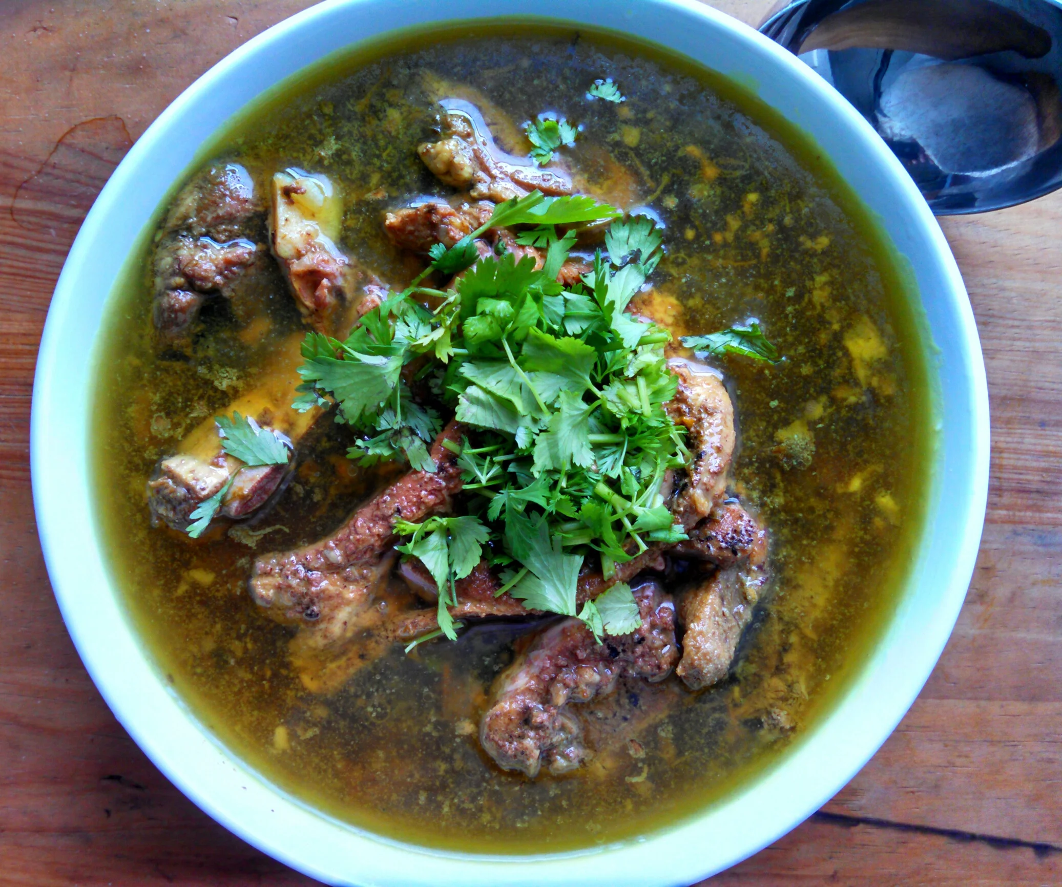 Moroccan Saffron Lamb