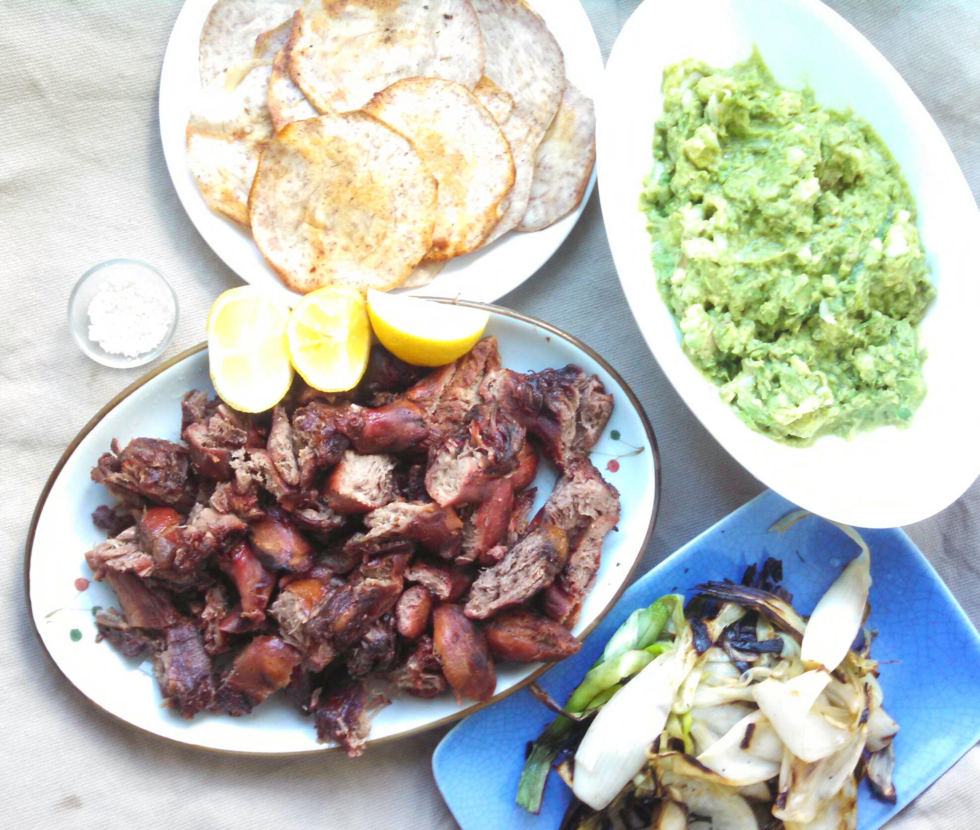 Succulent Grilled Lamb Tongue
