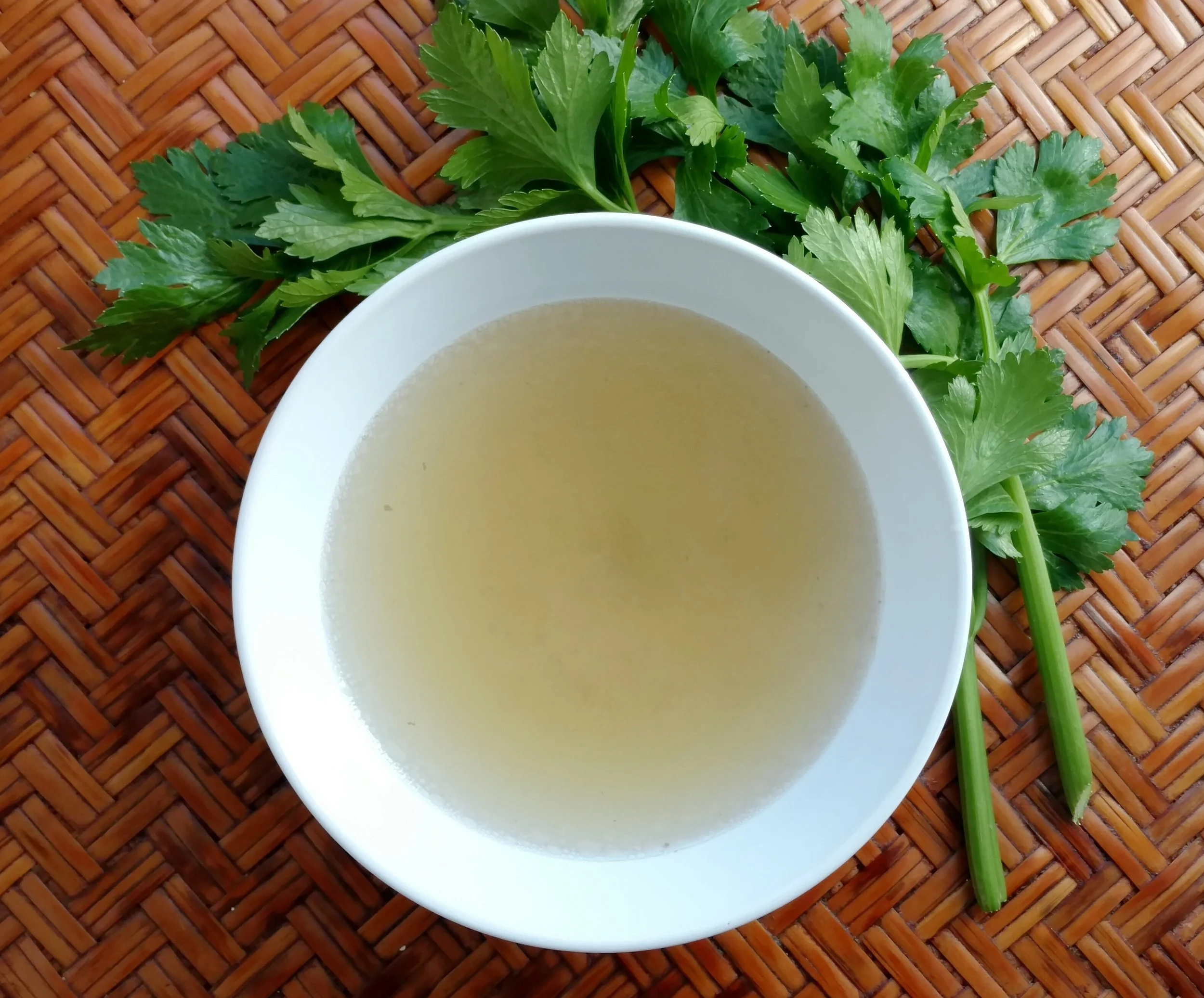 Thai Chicken Broth