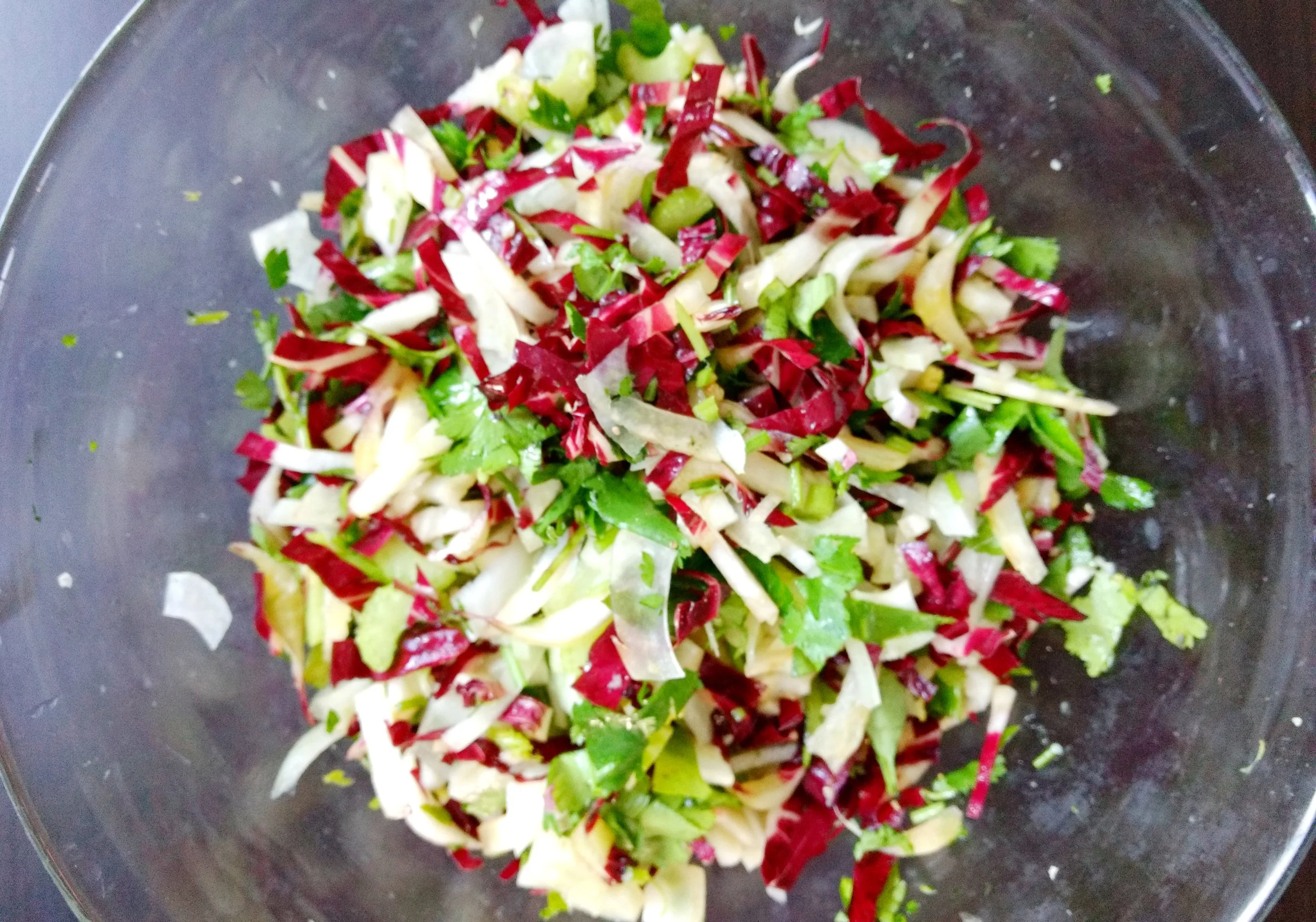 Bitter Sweet Winter Salad