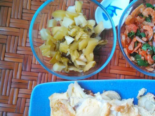 Thai Fermented Mustard Greens